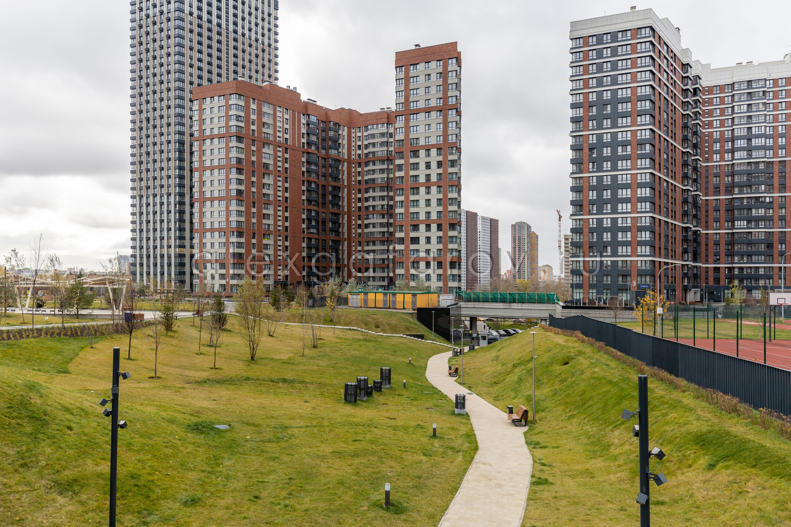 Жилой комплекс «Сердце столицы». Фотограф Гафаров Александр