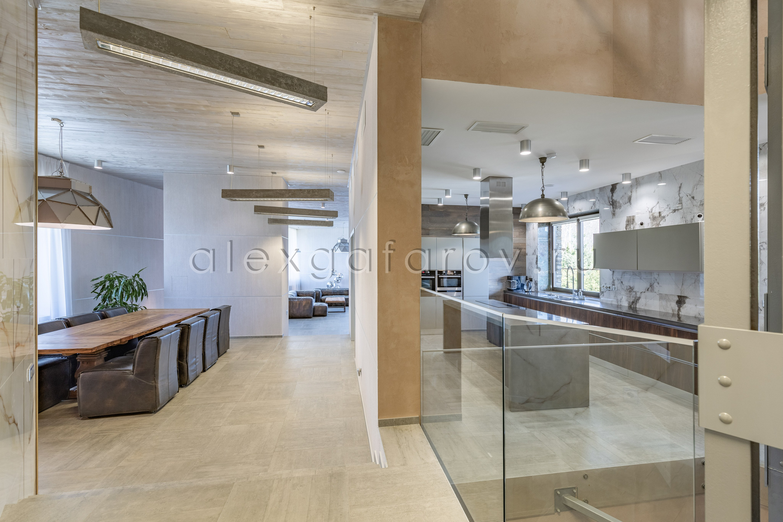 Коттеджный поселок «Crystal Istra». Фотограф Гафаров Александр