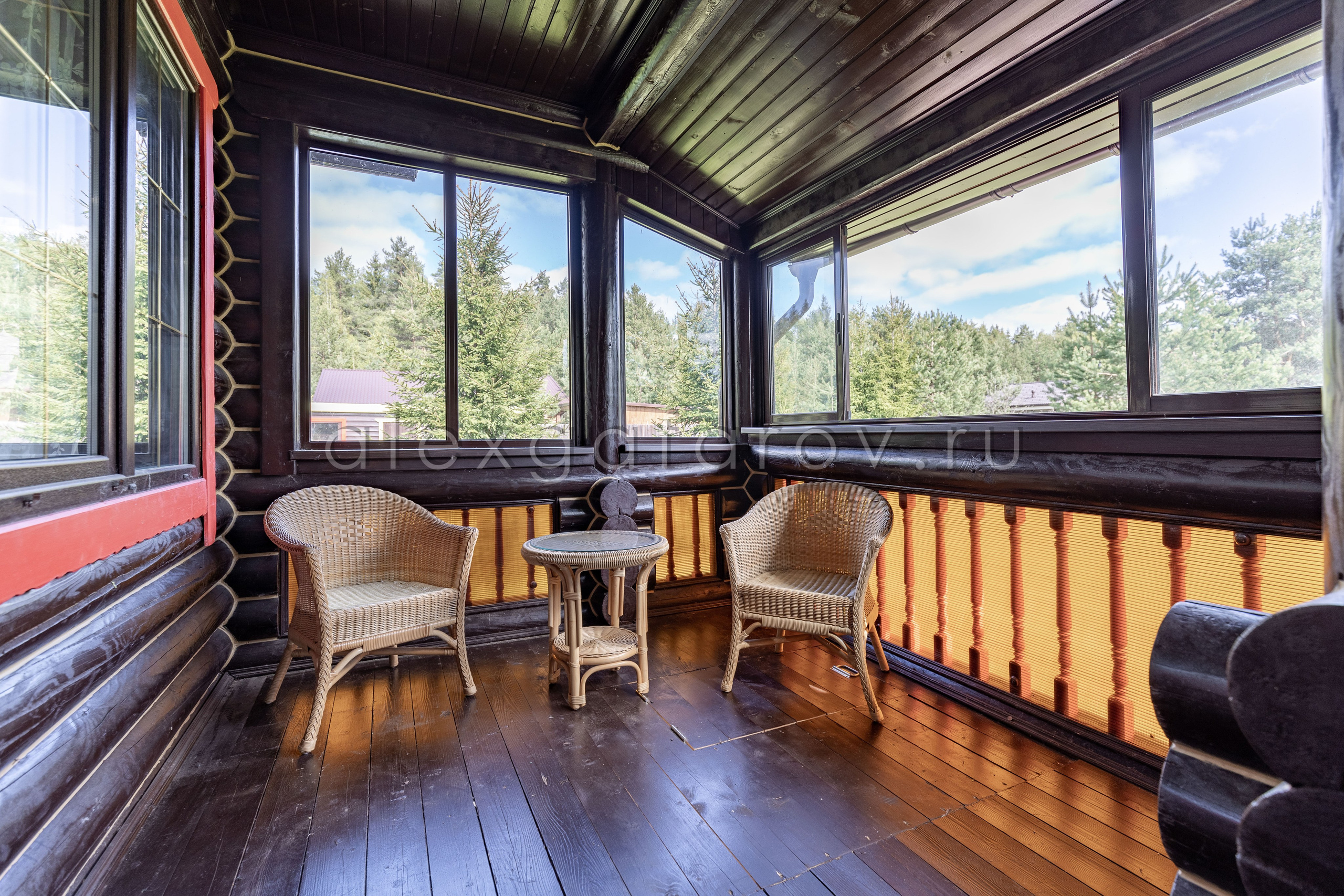 Коттеджный поселок «Золотые сосны». Фотограф Гафаров Александр