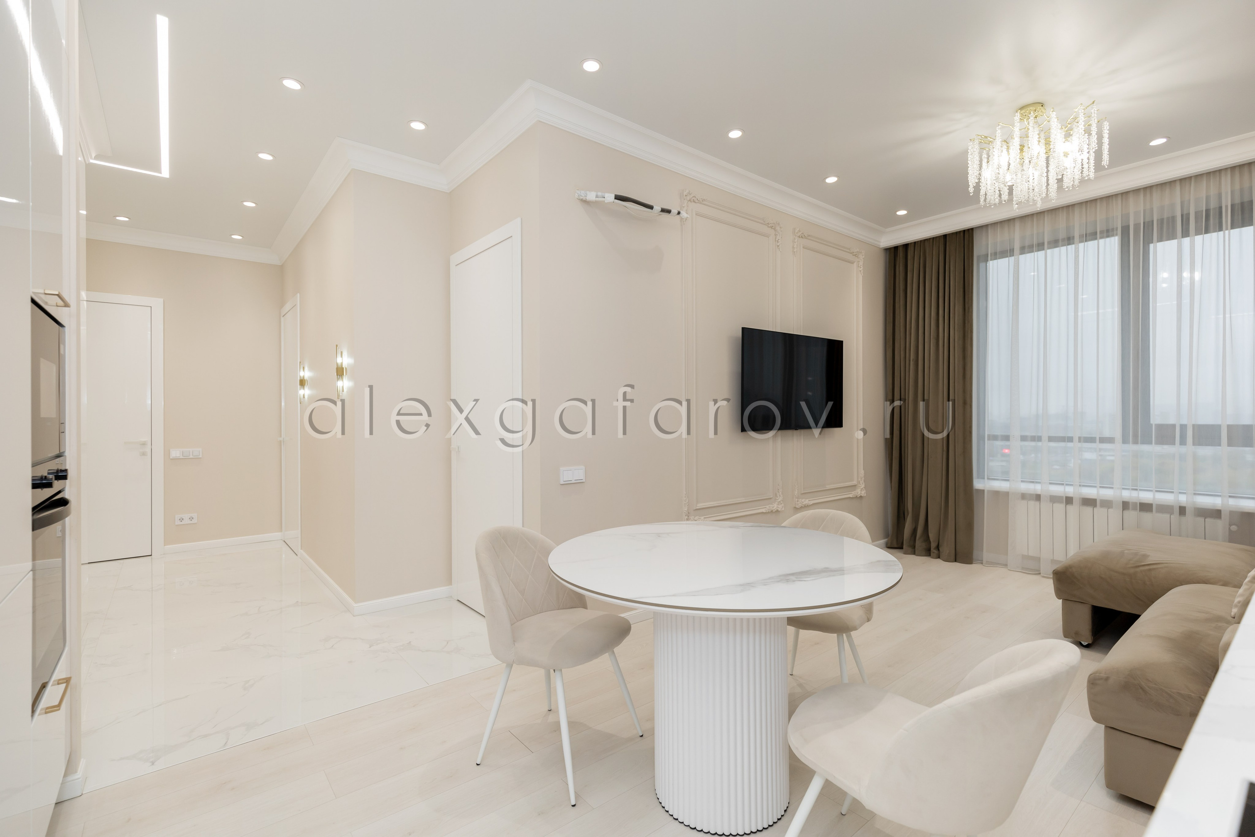 Жилой комплекс «Крылья». Фотограф Гафаров Александр