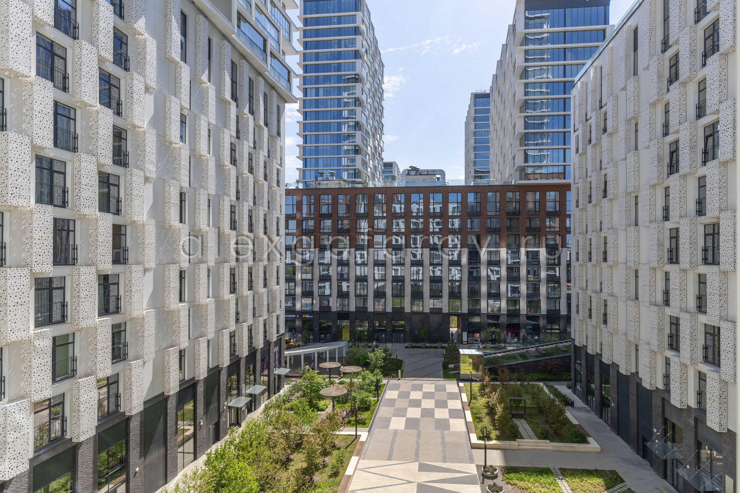 Жилой комплекс «Событие». Фотограф Гафаров Александр