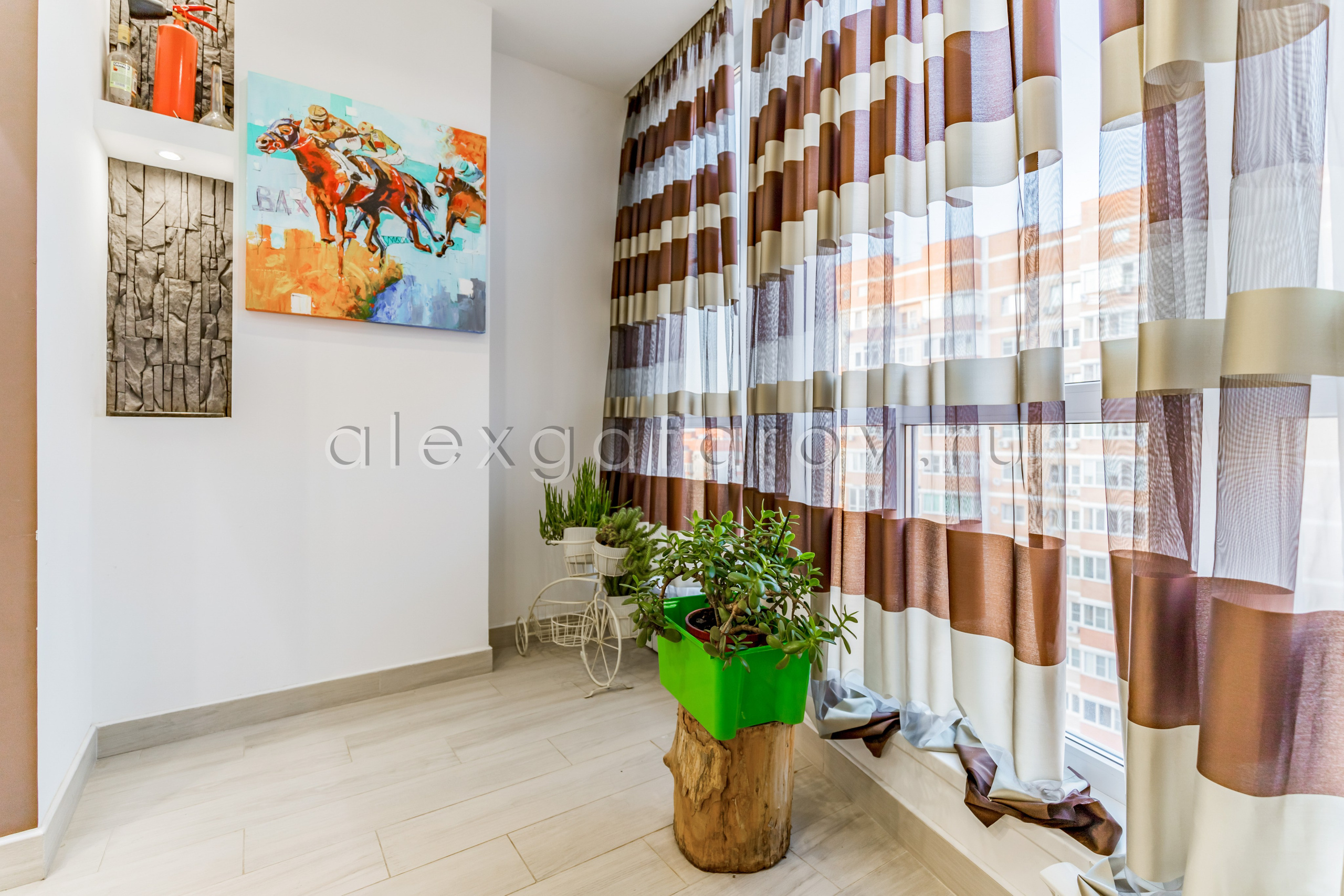 Ул. 70 лет Октября. Фотограф Гафаров Александр