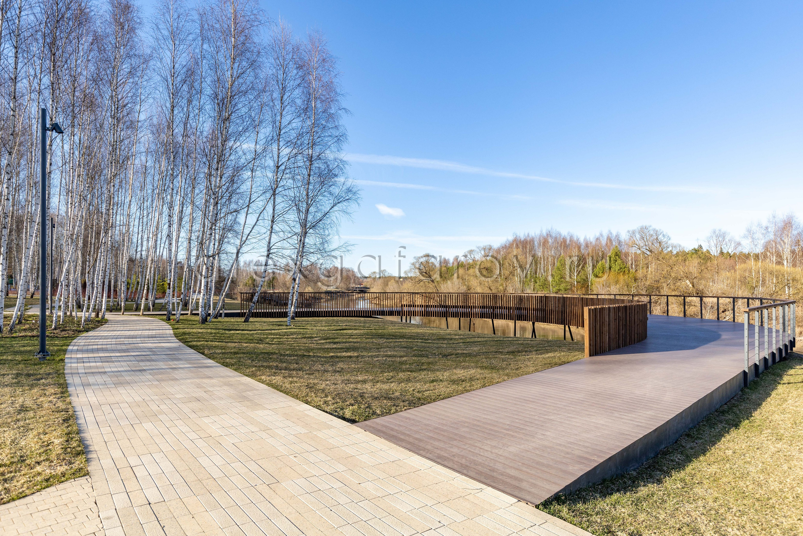 Коттеджный поселок «Crystal Istra». Фотограф Гафаров Александр