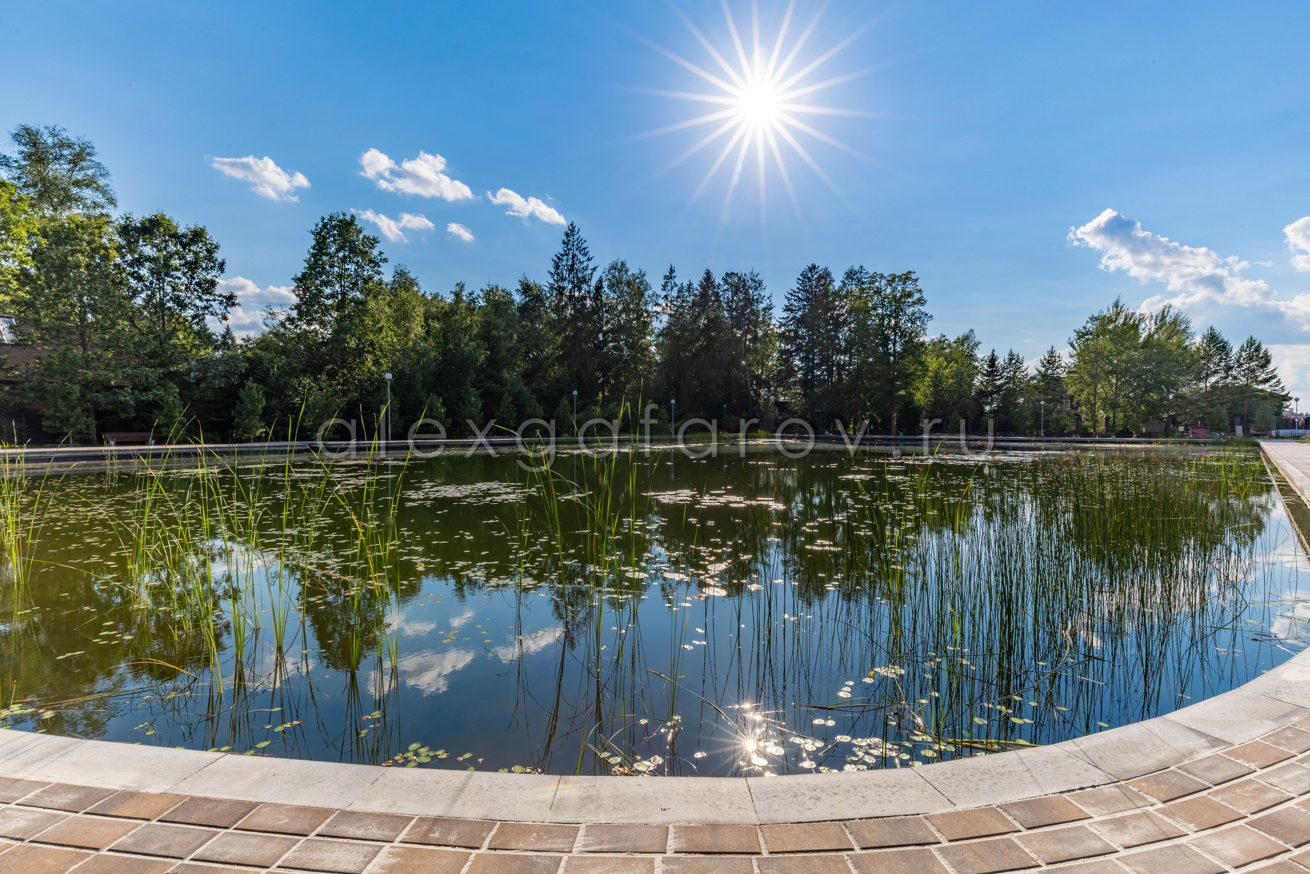 Коттеджный поселок «Istra Country Club 3». Фотограф Гафаров Александр