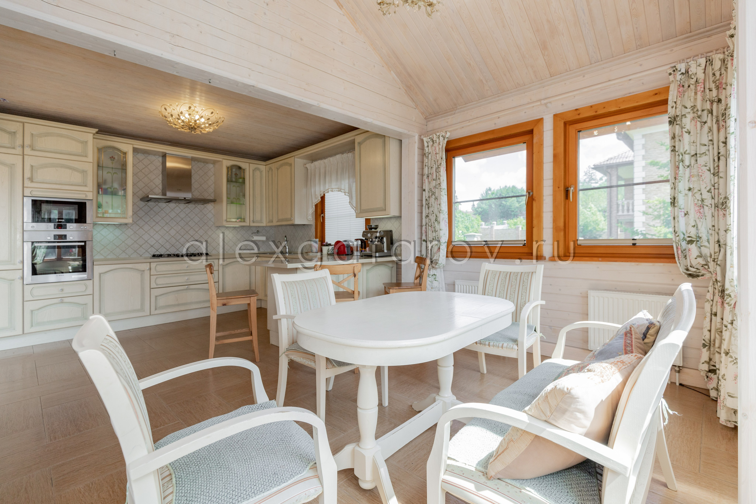 Коттеджный поселок «Istra Country Club 3». Фотограф Гафаров Александр