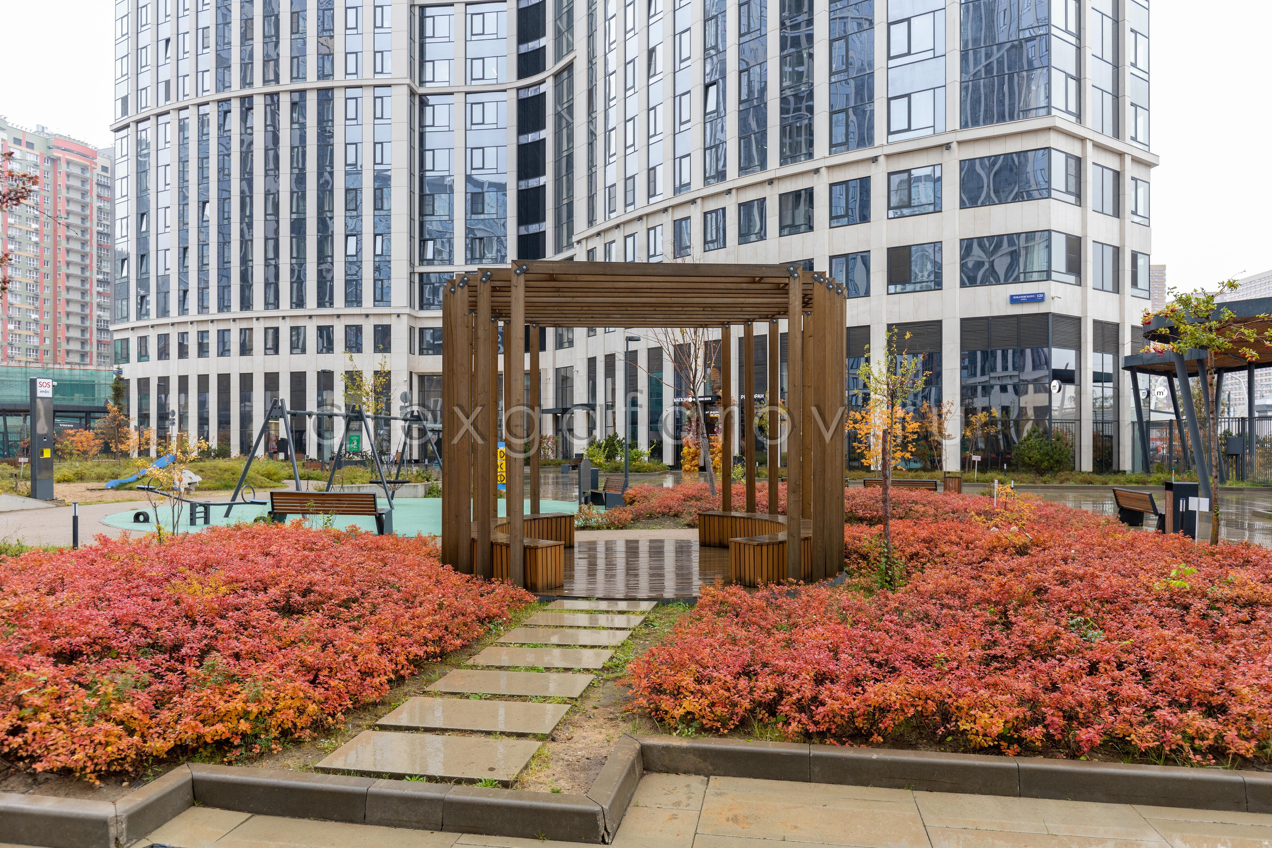 Жилой комплекс «Крылья». Фотограф Гафаров Александр