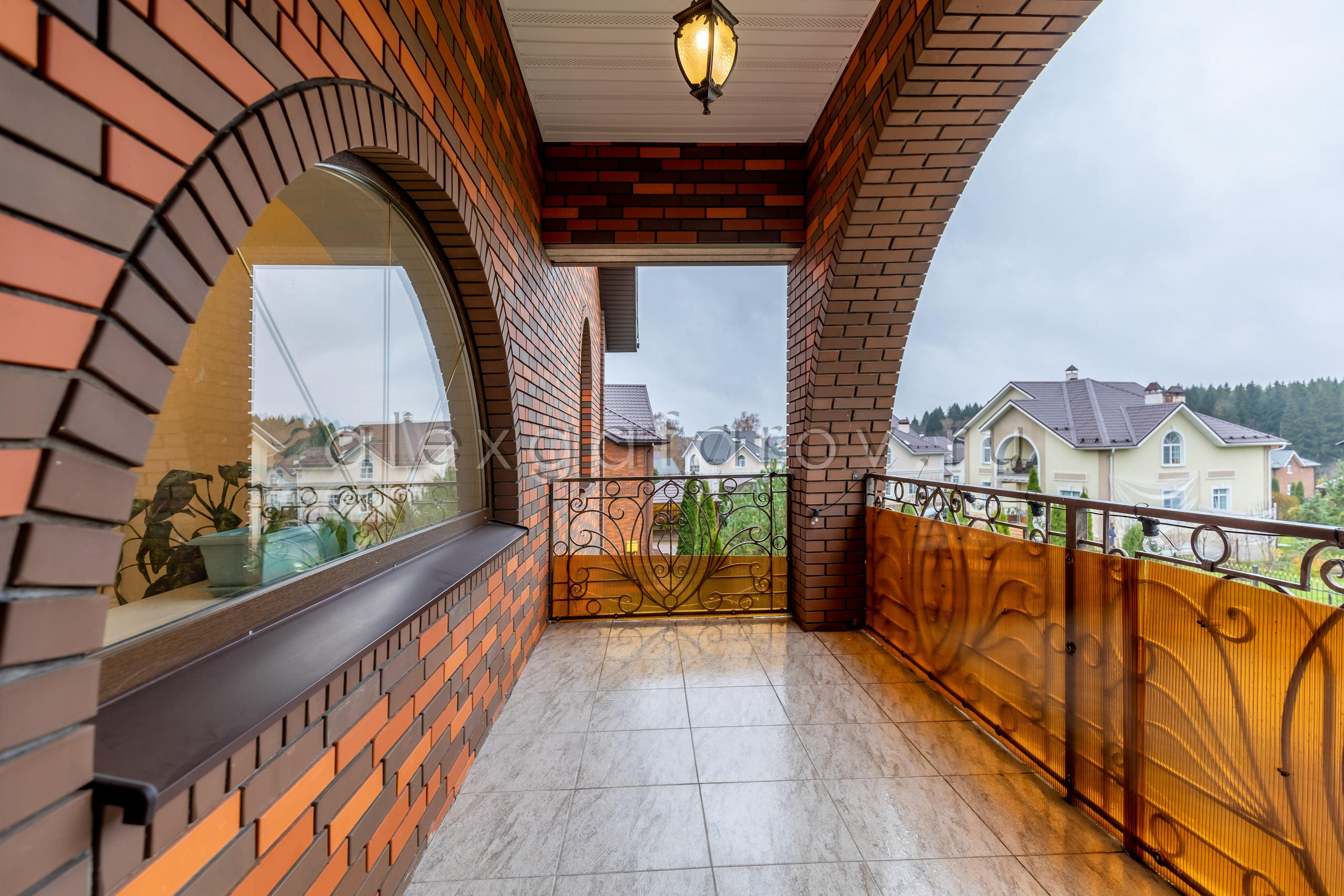 Коттеджный поселок «Подмосковная Бавария». Фотограф Гафаров Александр