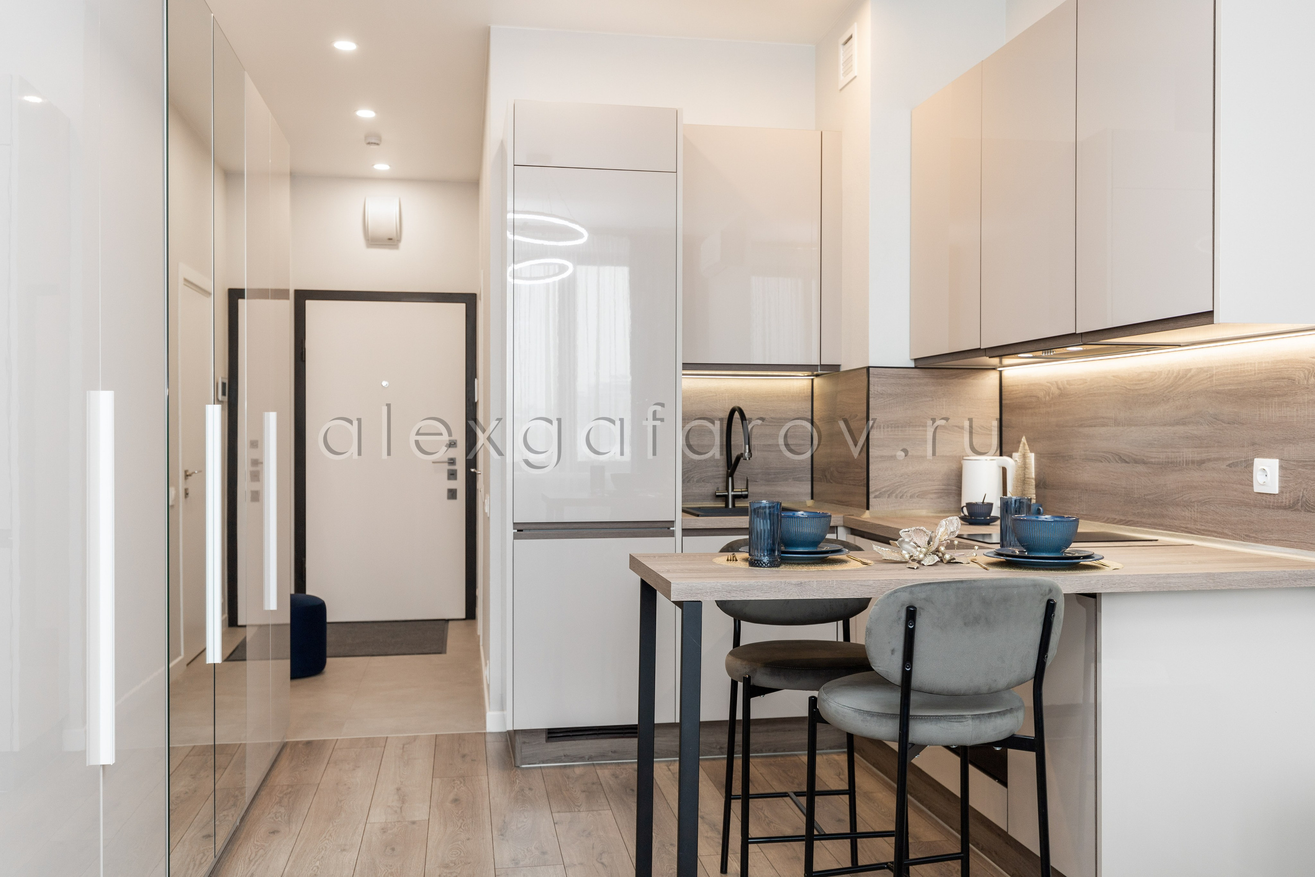 Жилой комплекс «AFI Tower». Фотограф Гафаров Александр