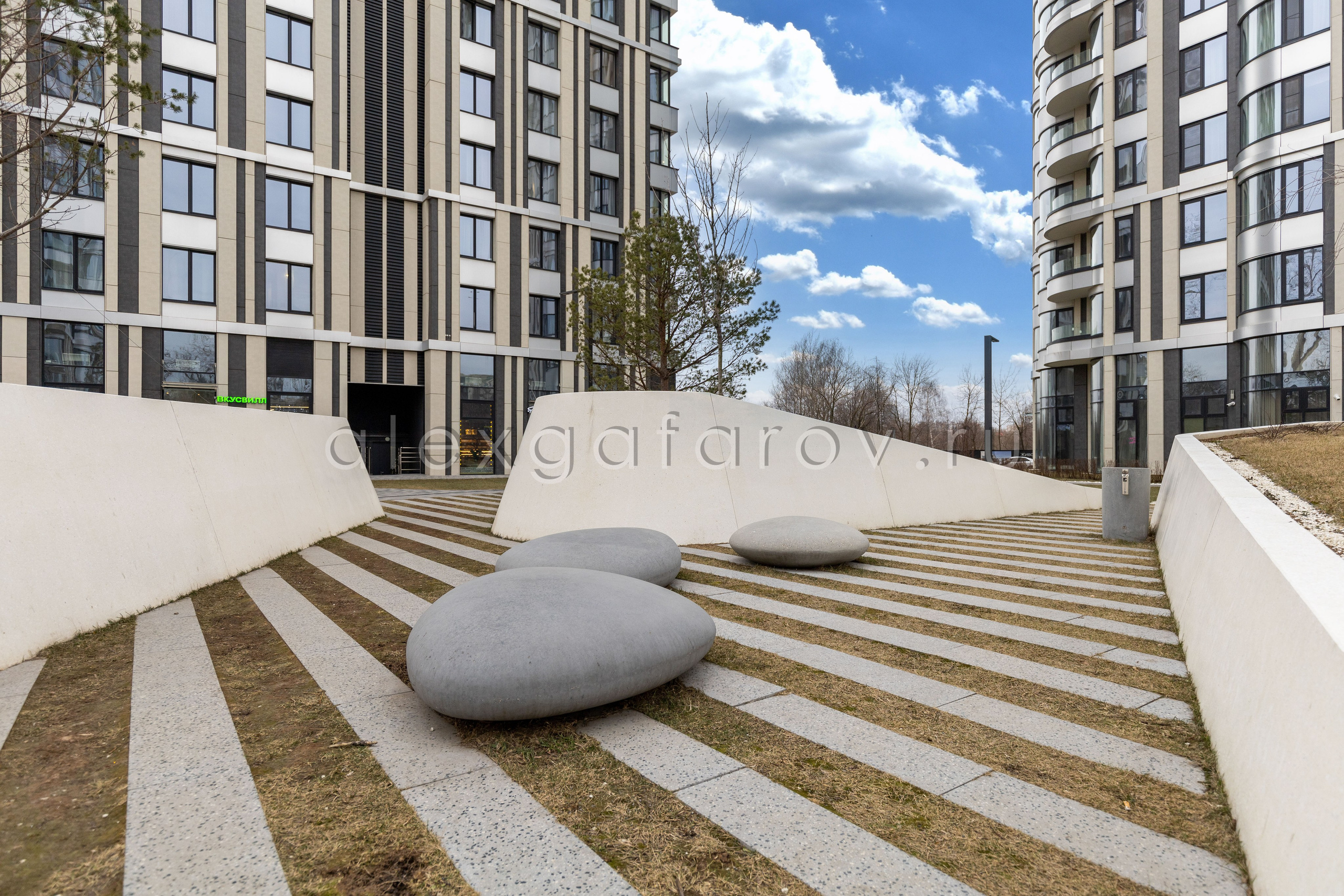 Жилой комплекс «Level Стрешнево». Фотограф Гафаров Александр