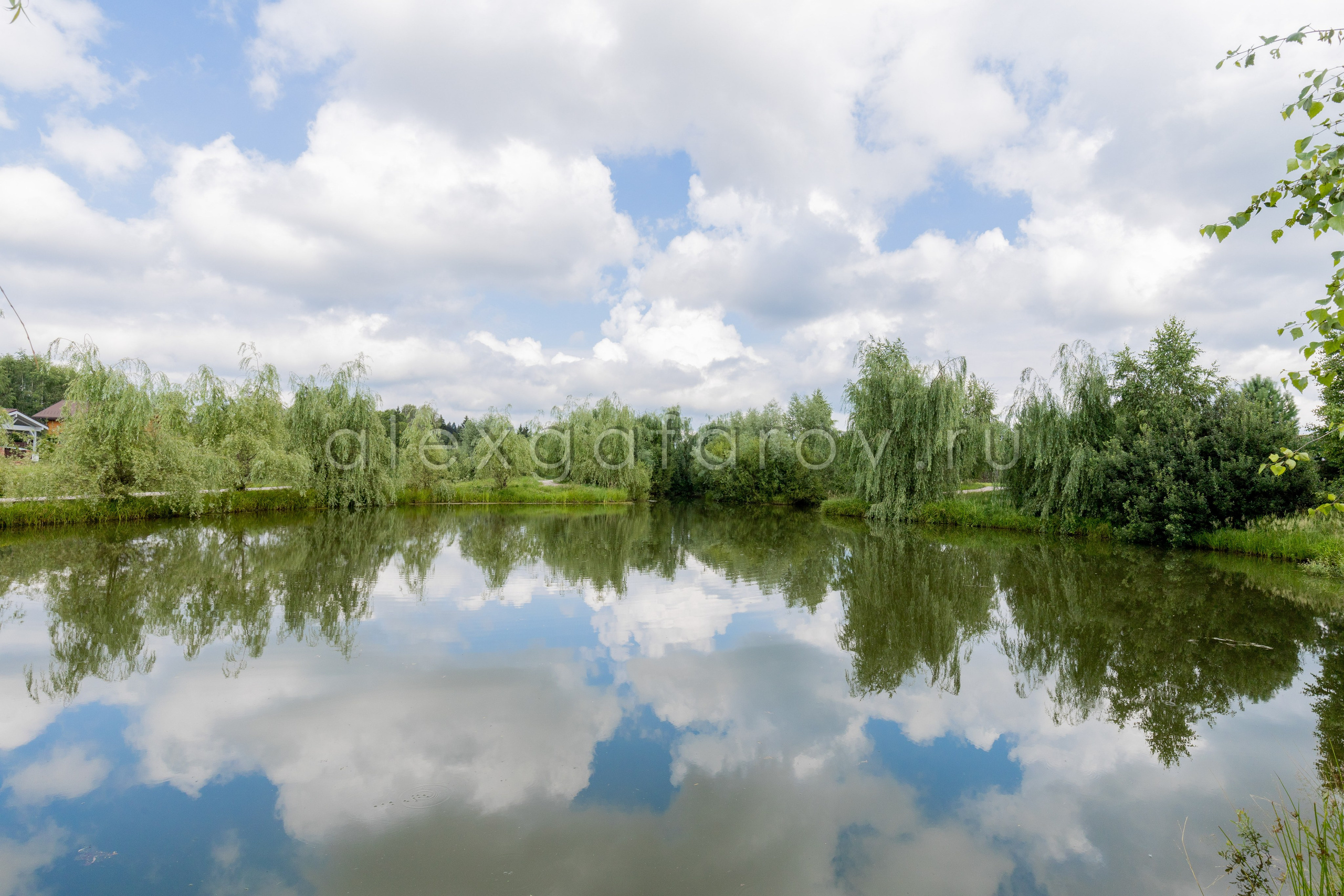 Коттеджный поселок «Ruza Family Park». Фотограф Гафаров Александр