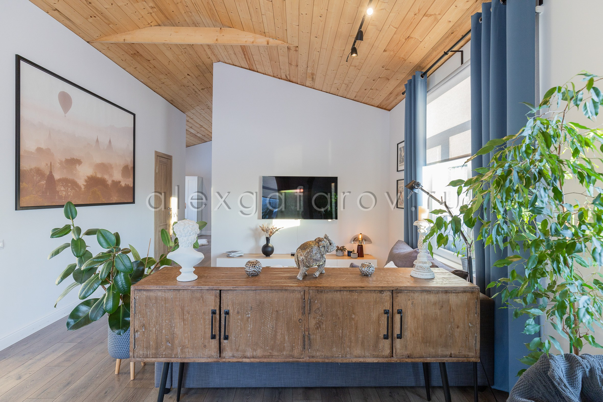 Коттеджный поселок «Пятницкие дачи». Фотограф Гафаров Александр