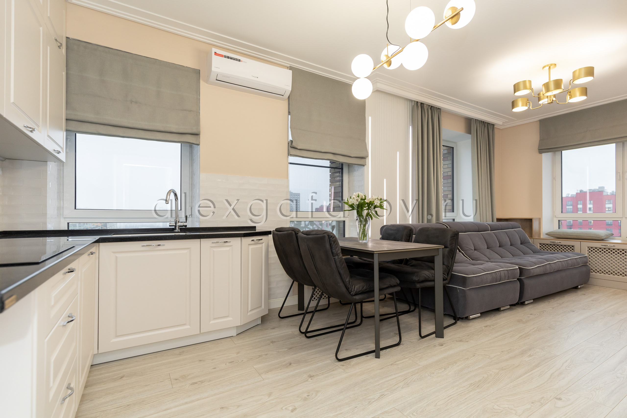 Жилой комплекс «Домашний». Фотограф Гафаров Александр