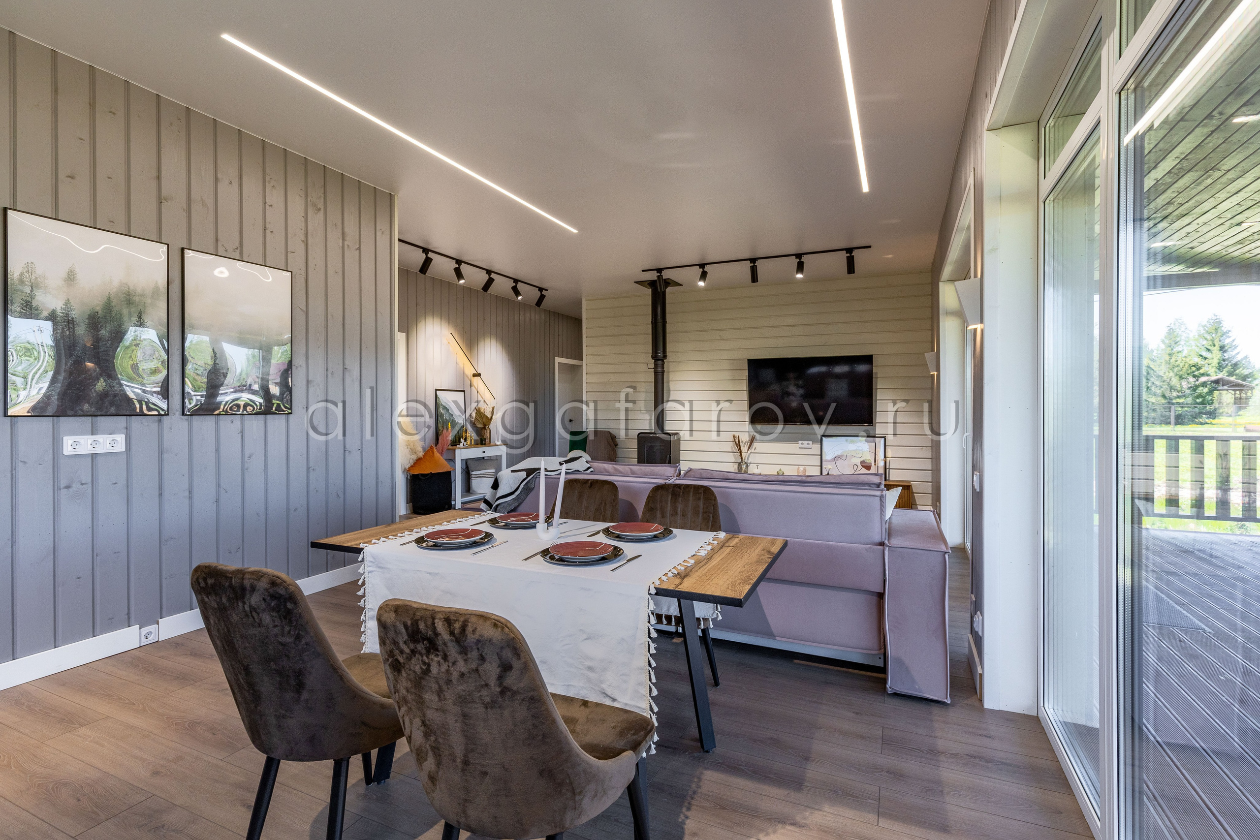 Деревня Марьино. Фотограф Гафаров Александр