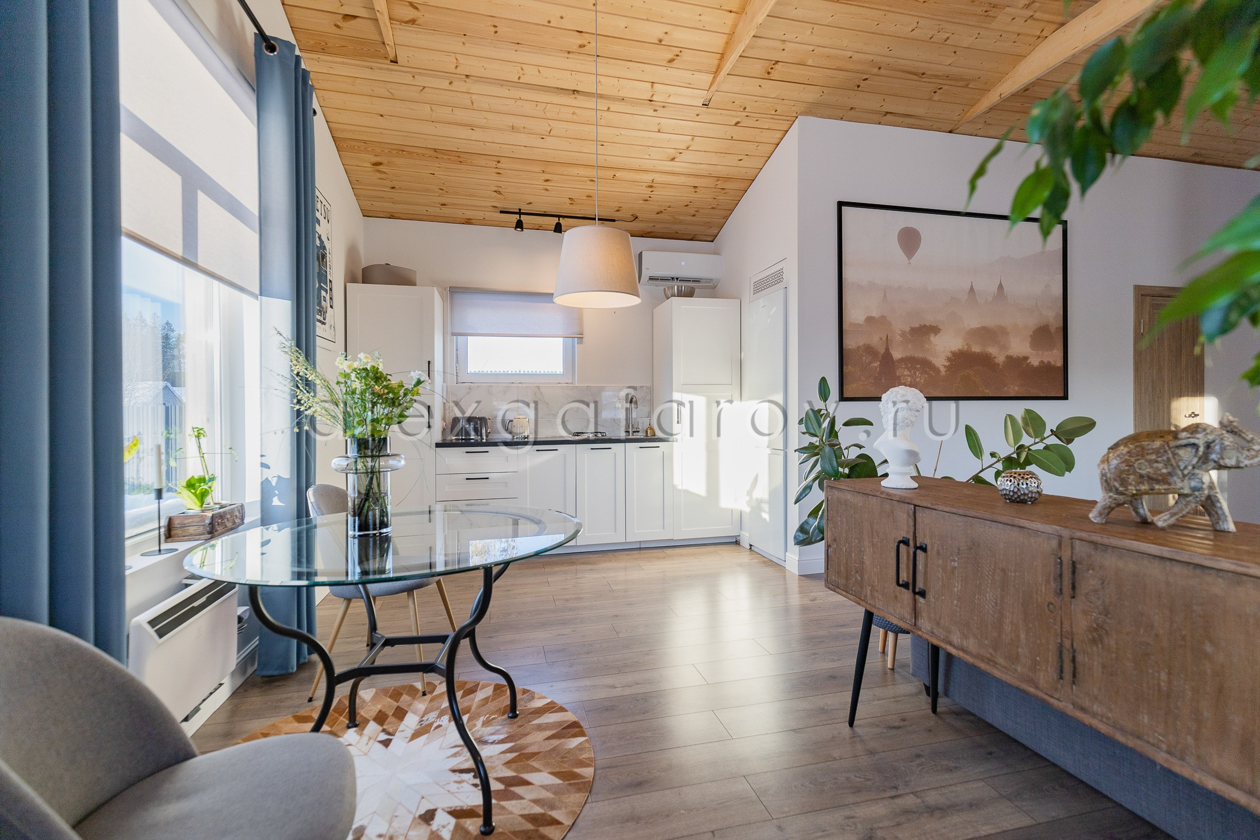 Коттеджный поселок «Пятницкие дачи». Фотограф Гафаров Александр