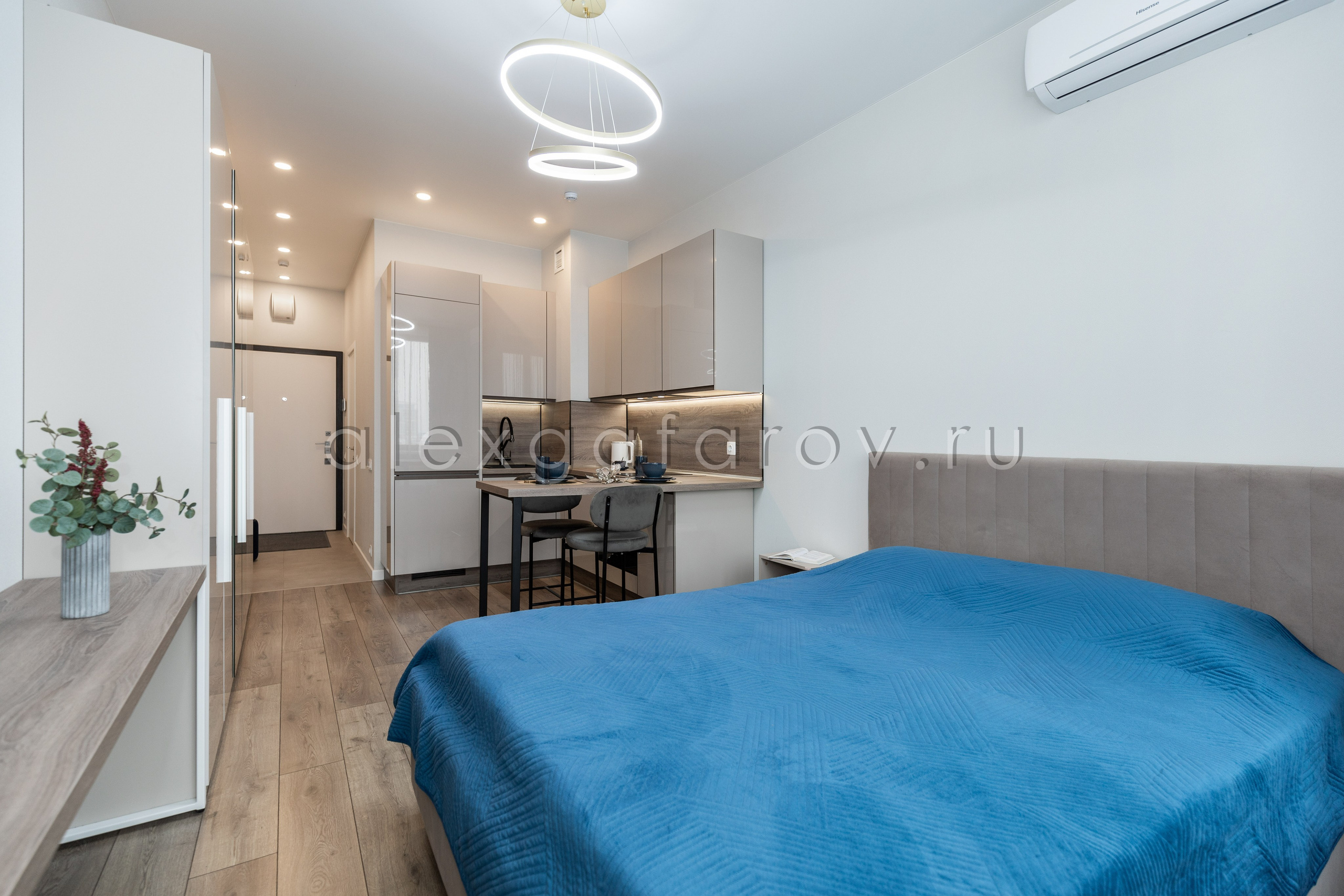 Жилой комплекс «AFI Tower». Фотограф Гафаров Александр