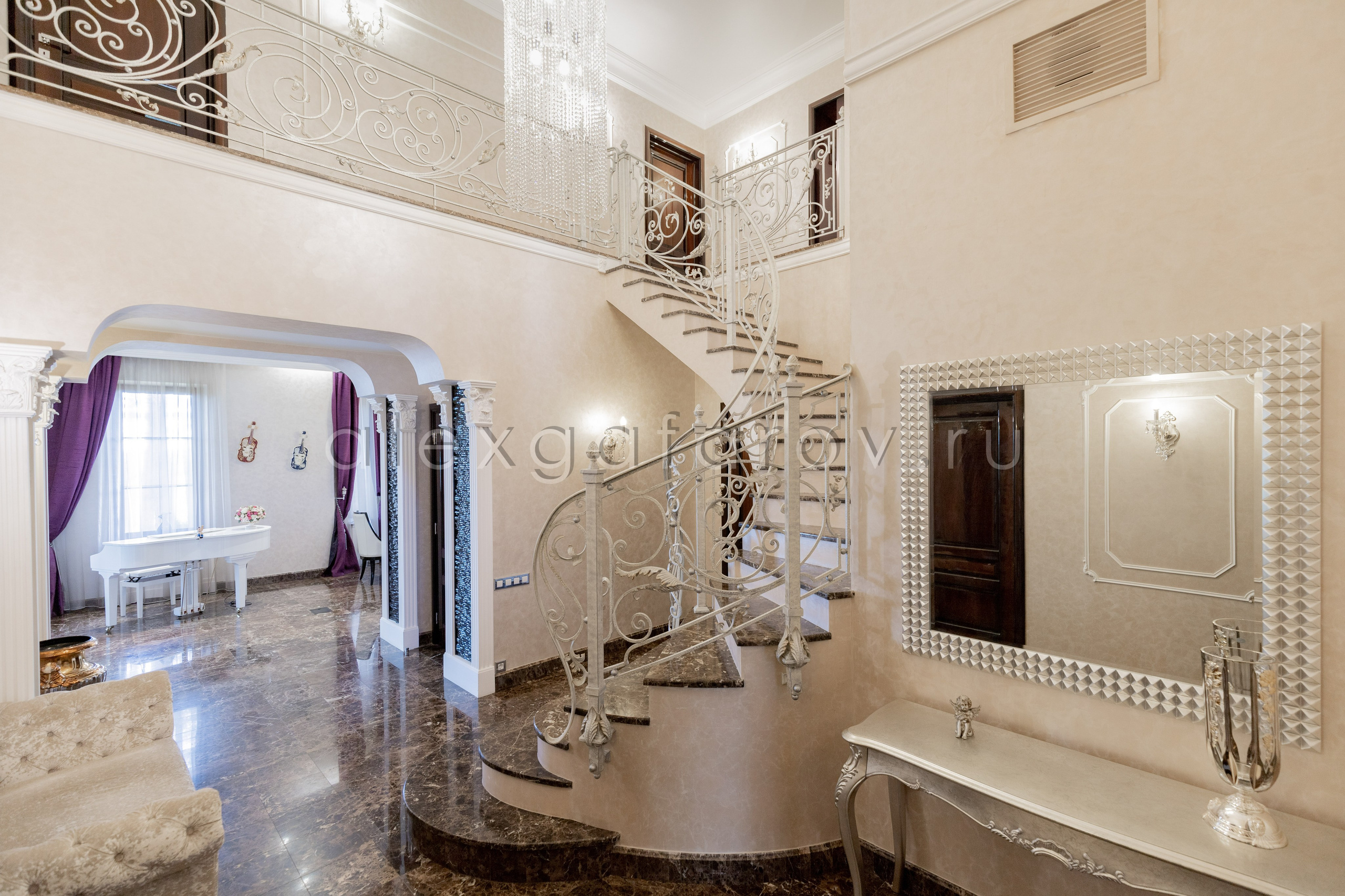 Коттеджный поселок «Зеленая горка». Фотограф Гафаров Александр