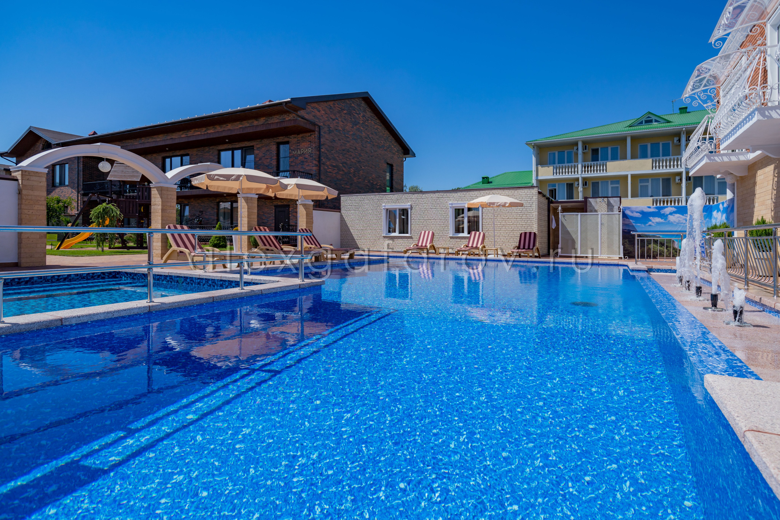 Отель «Мария». Фотограф Гафаров Александр