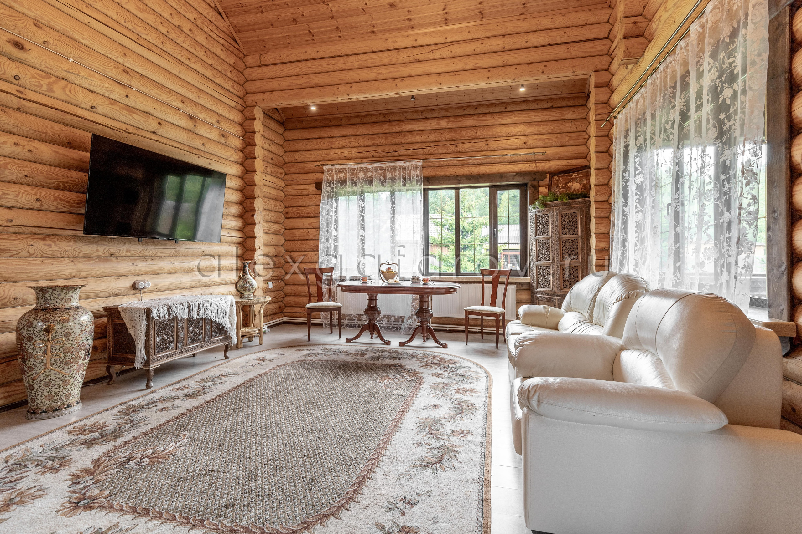 Коттеджный поселок «Золотые сосны». Фотограф Гафаров Александр