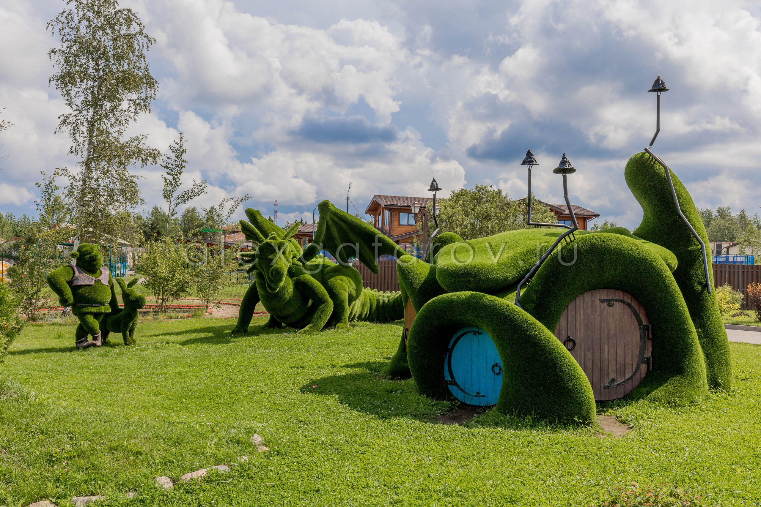 Коттеджный поселок «Ruza Family Park». Фотограф Гафаров Александр