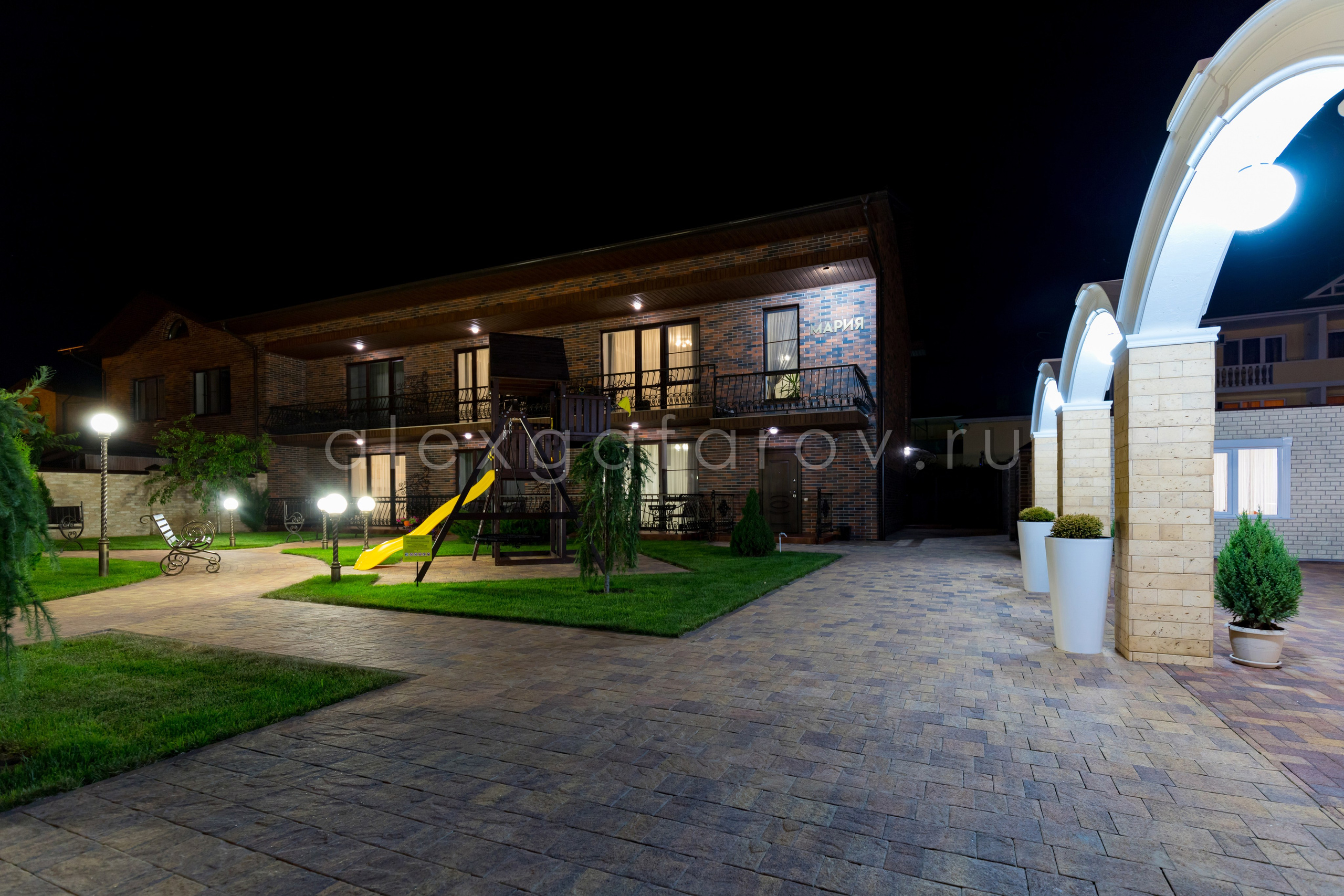 Отель «Мария». Фотограф Гафаров Александр