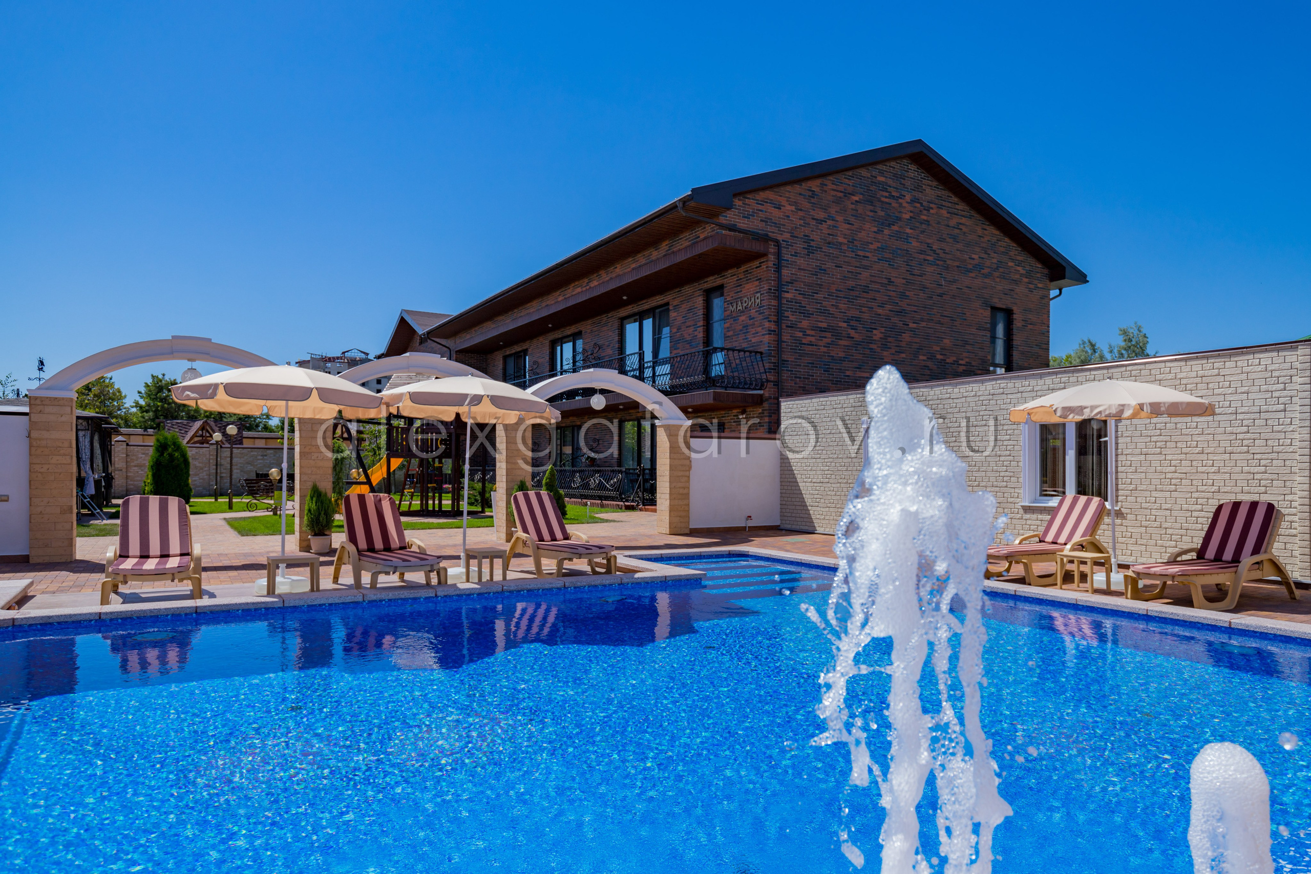 Отель «Мария». Фотограф Гафаров Александр