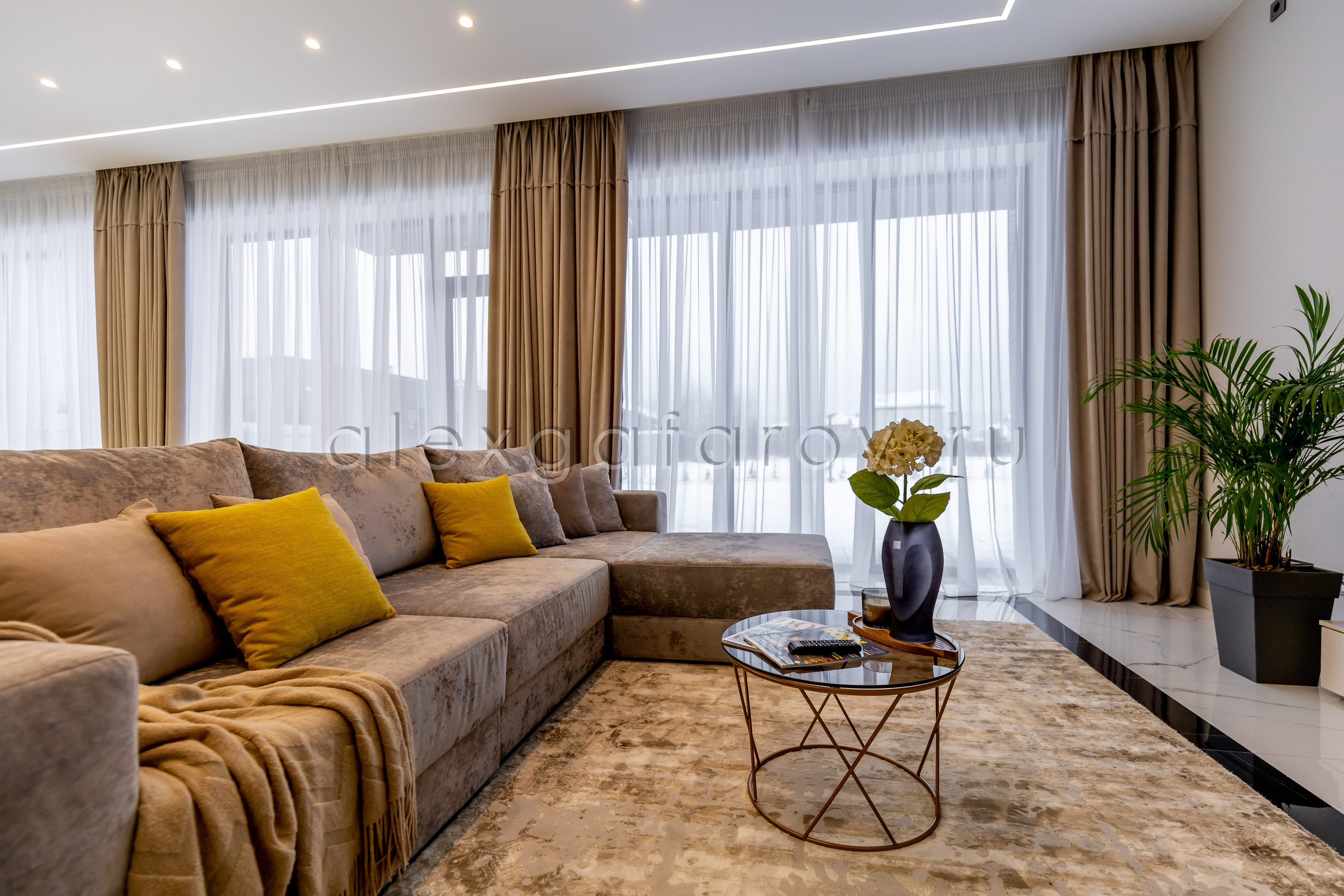 Новорижское шоссе. Фотограф Гафаров Александр