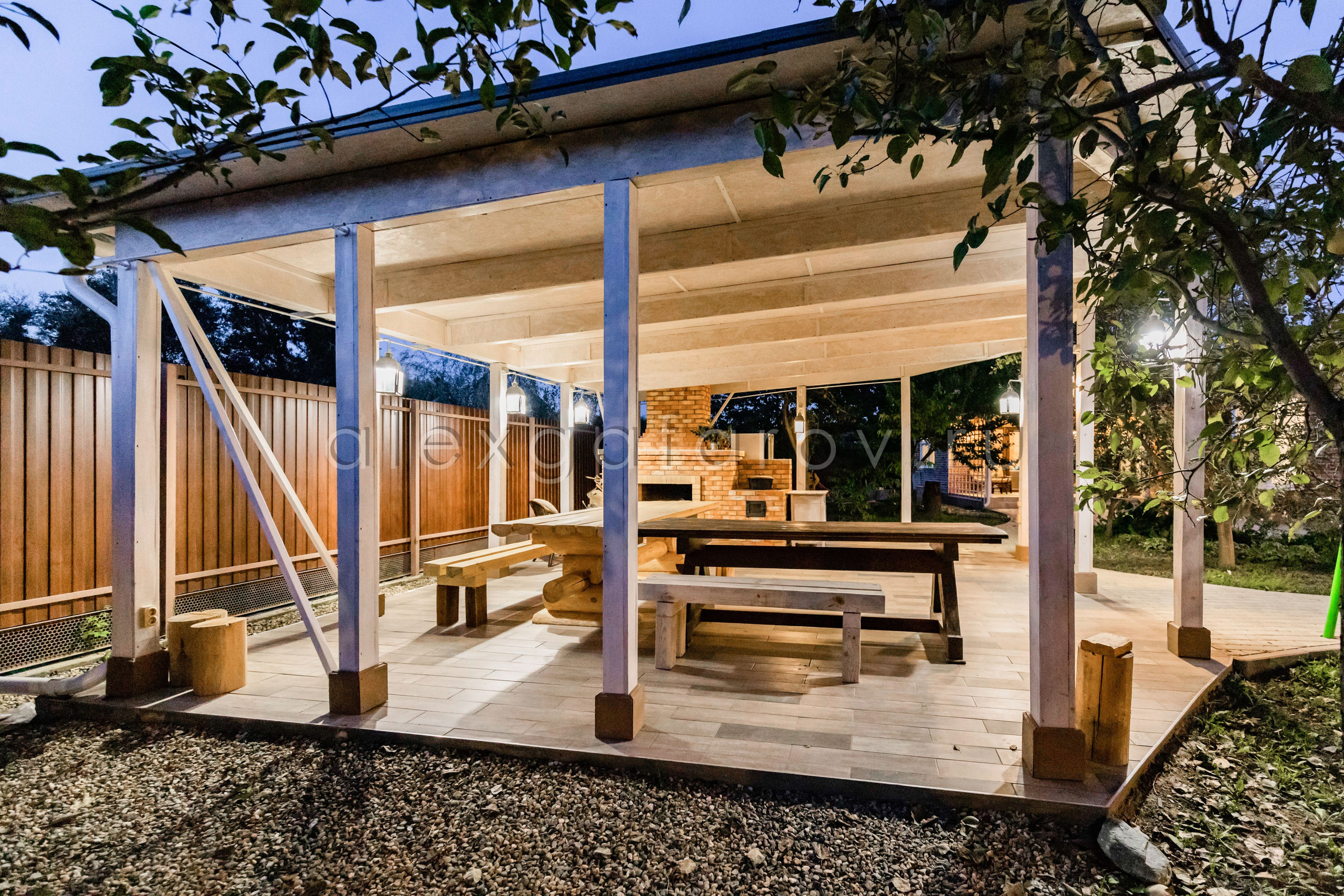 Ул. Янтарная. Фотограф Гафаров Александр