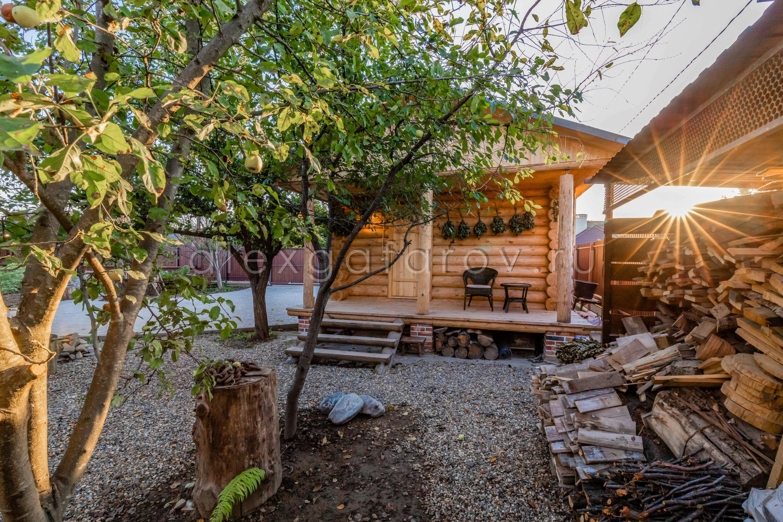 Ул. Янтарная. Фотограф Гафаров Александр