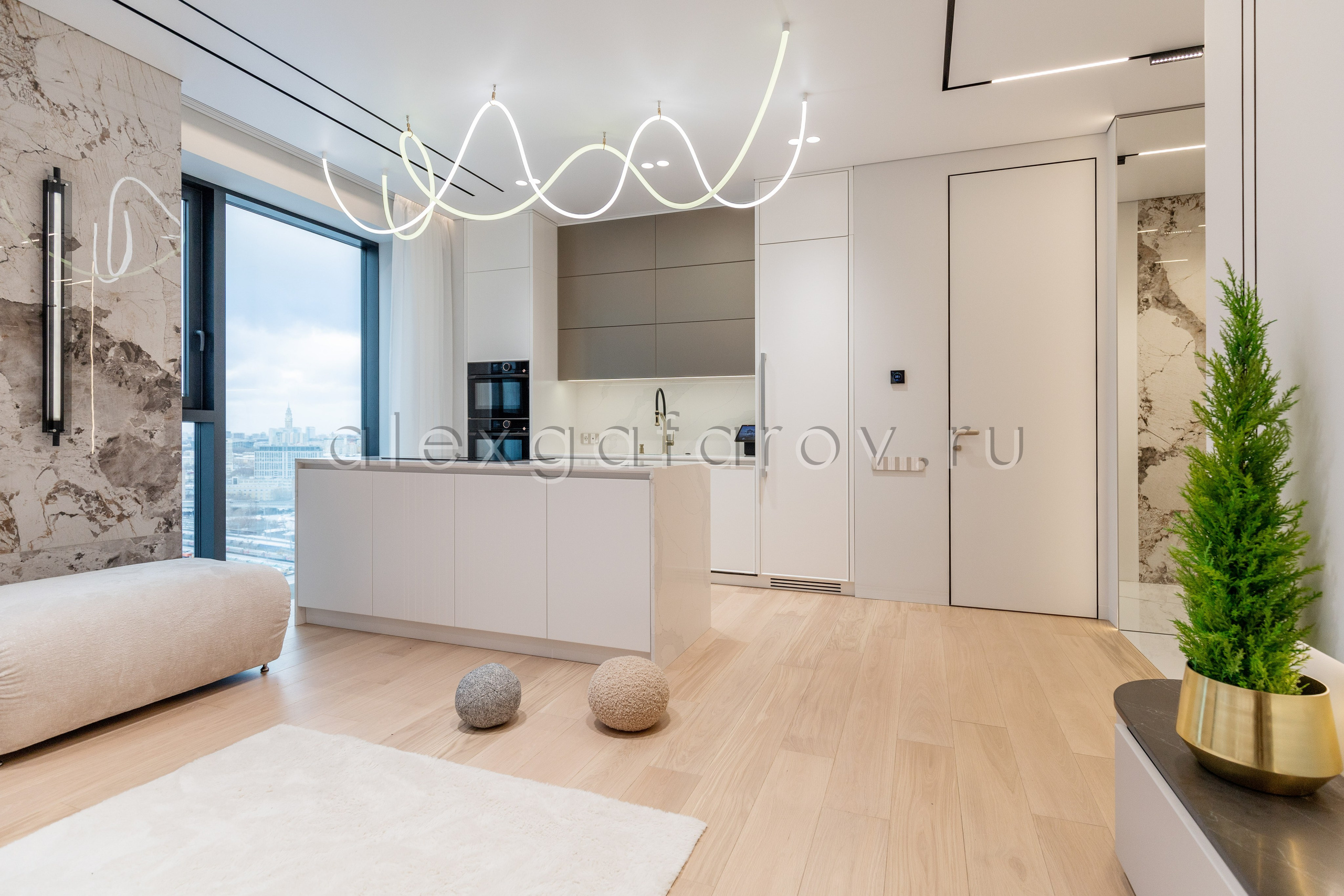 Жилой комплекс «Level Причальный». Фотограф Гафаров Александр