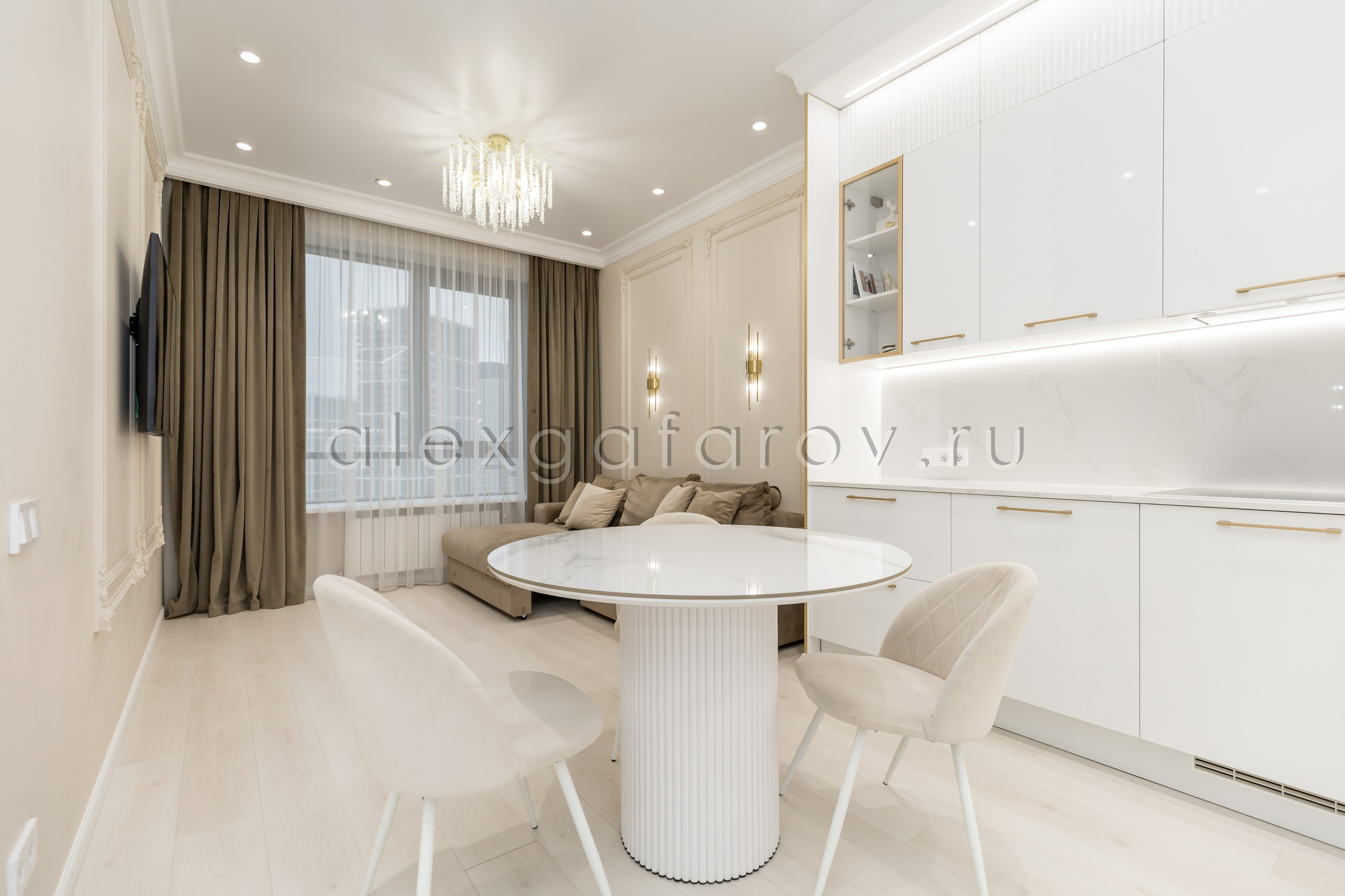 Жилой комплекс «Крылья». Фотограф Гафаров Александр