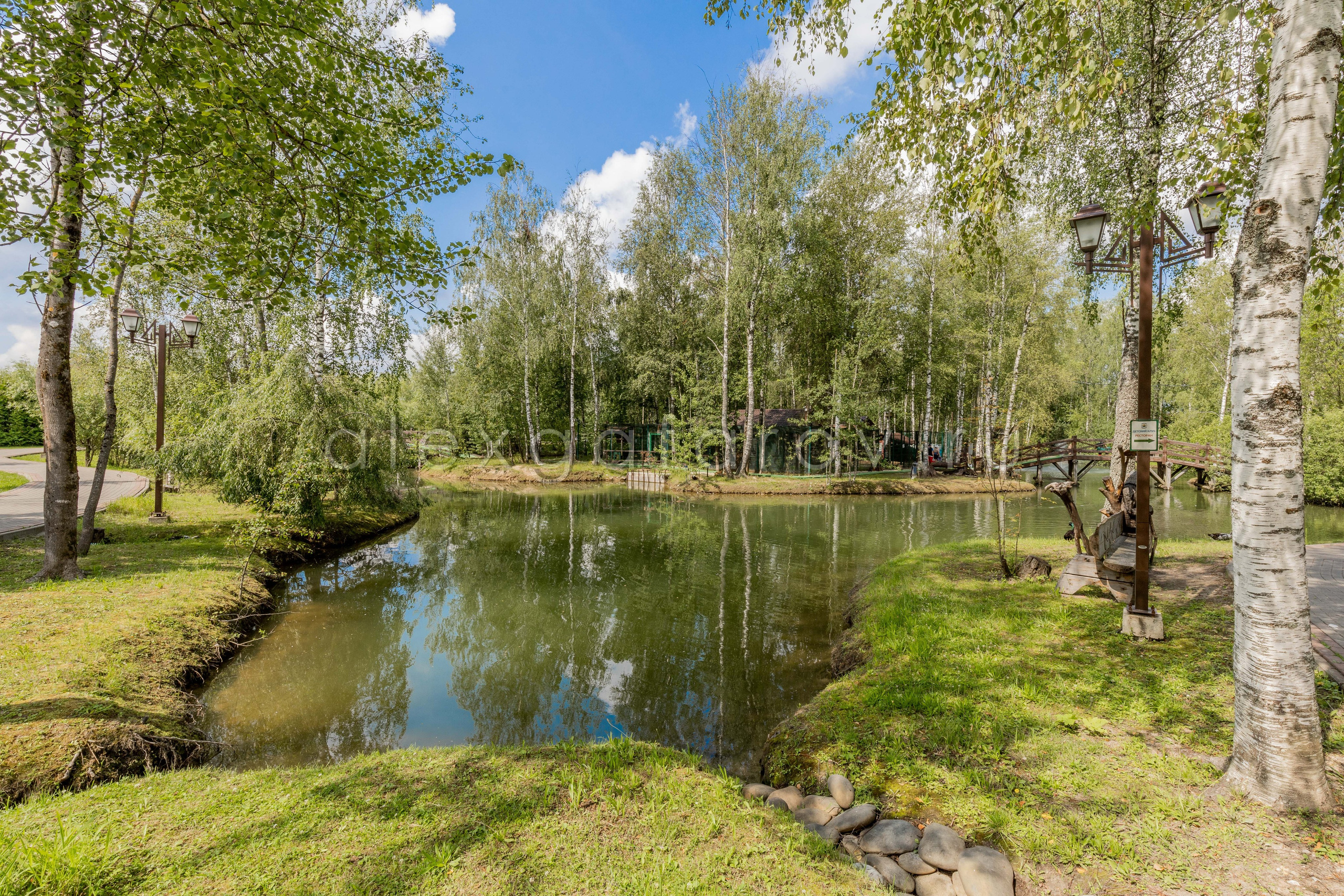 Коттеджный поселок «Ruza Family Park». Фотограф Гафаров Александр