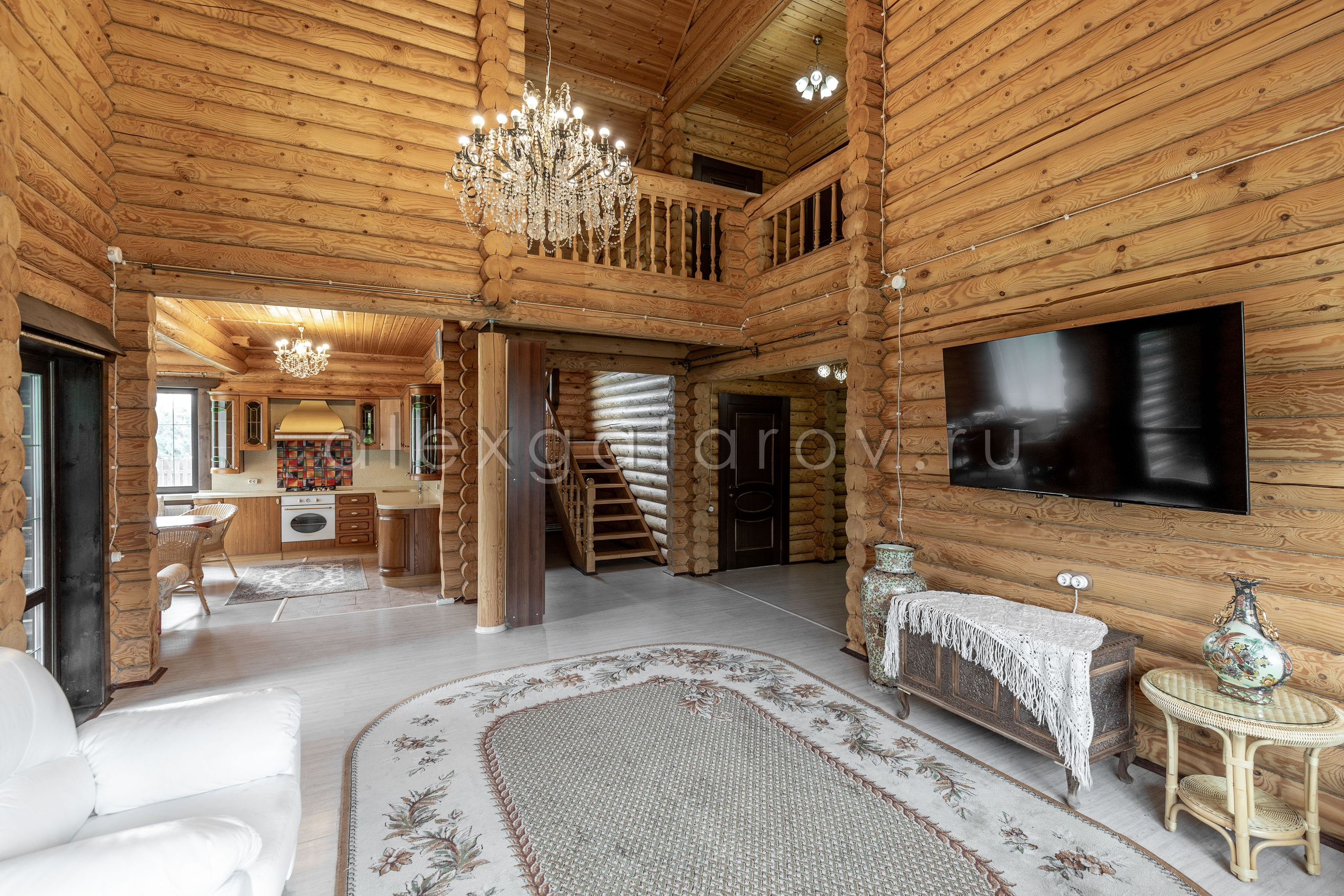 Коттеджный поселок «Золотые сосны». Фотограф Гафаров Александр