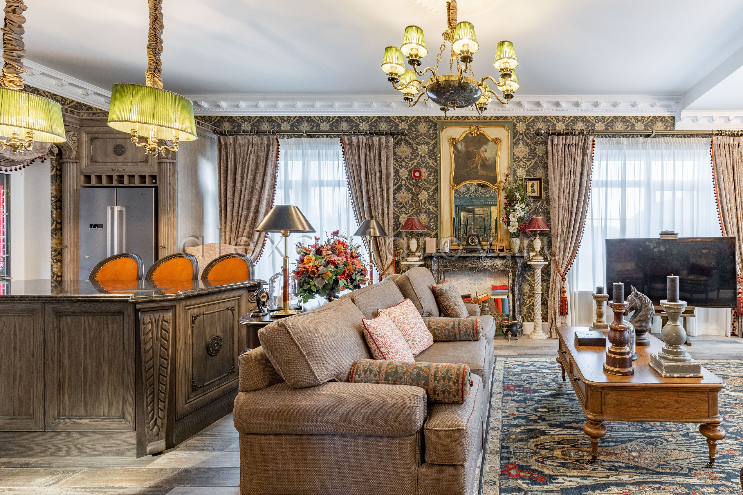 Коттеджный поселок «Фаворит». Фотограф Гафаров Александр