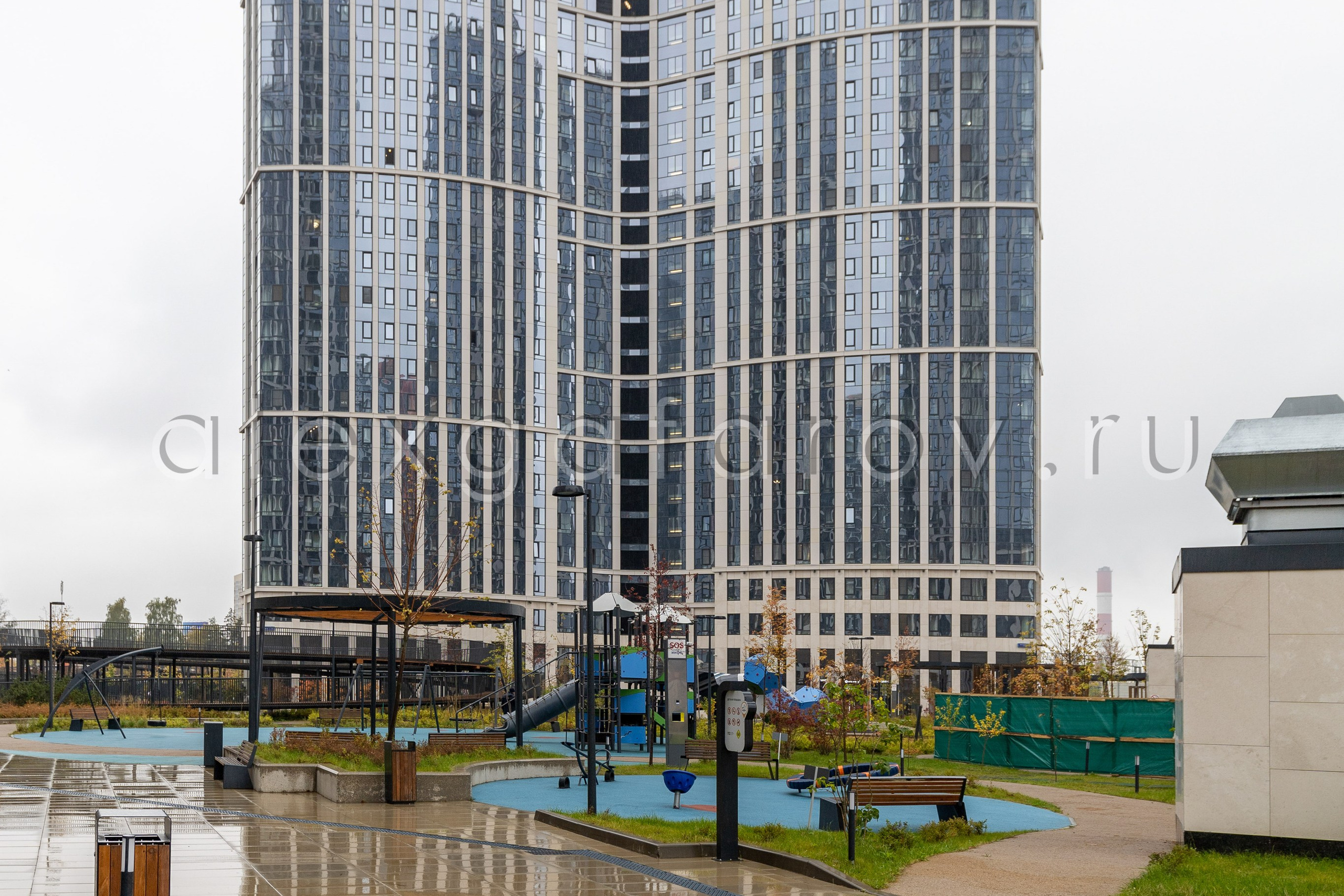 Жилой комплекс «Крылья». Фотограф Гафаров Александр