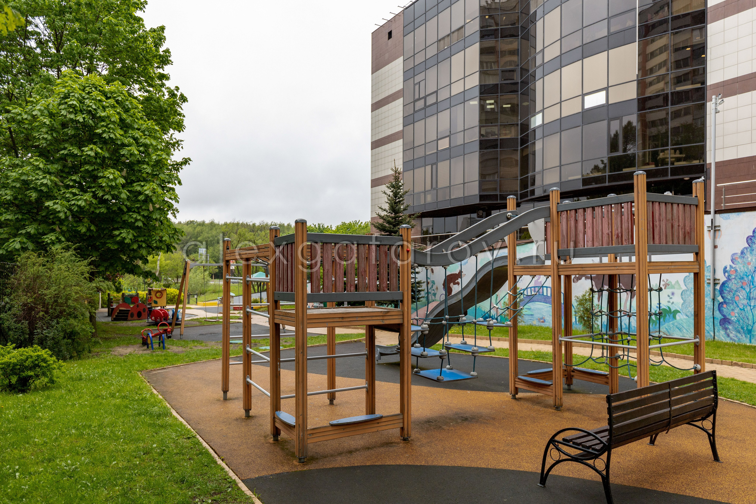 Ленинский проспект. Фотограф Гафаров Александр