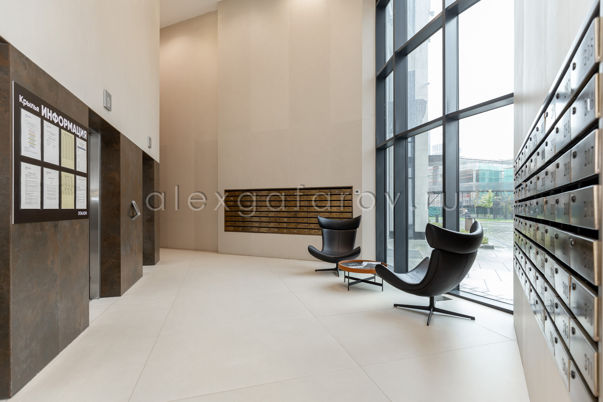 Жилой комплекс «Крылья». Фотограф Гафаров Александр