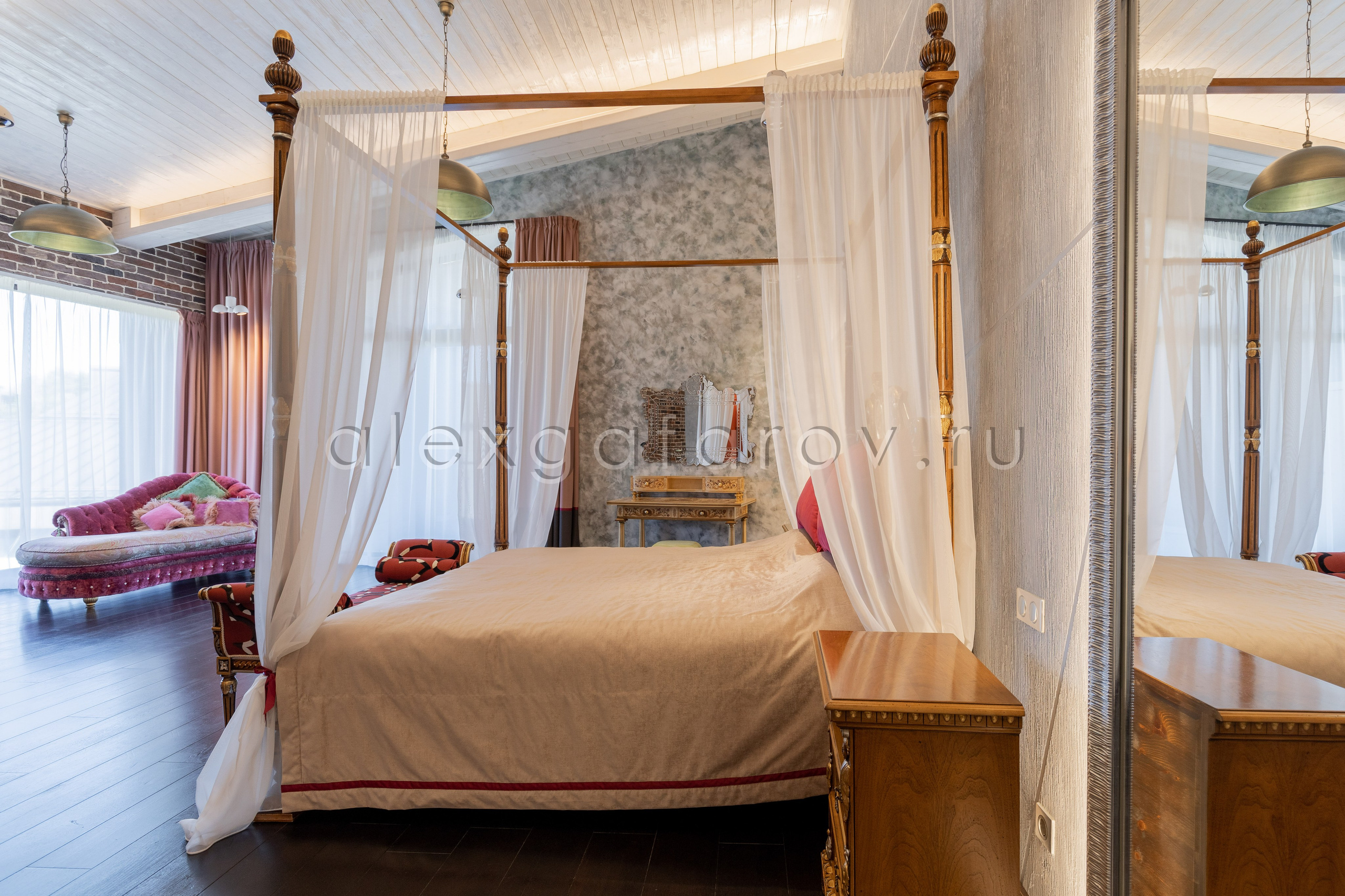 Коттеджный поселок «Crystal Istra». Фотограф Гафаров Александр