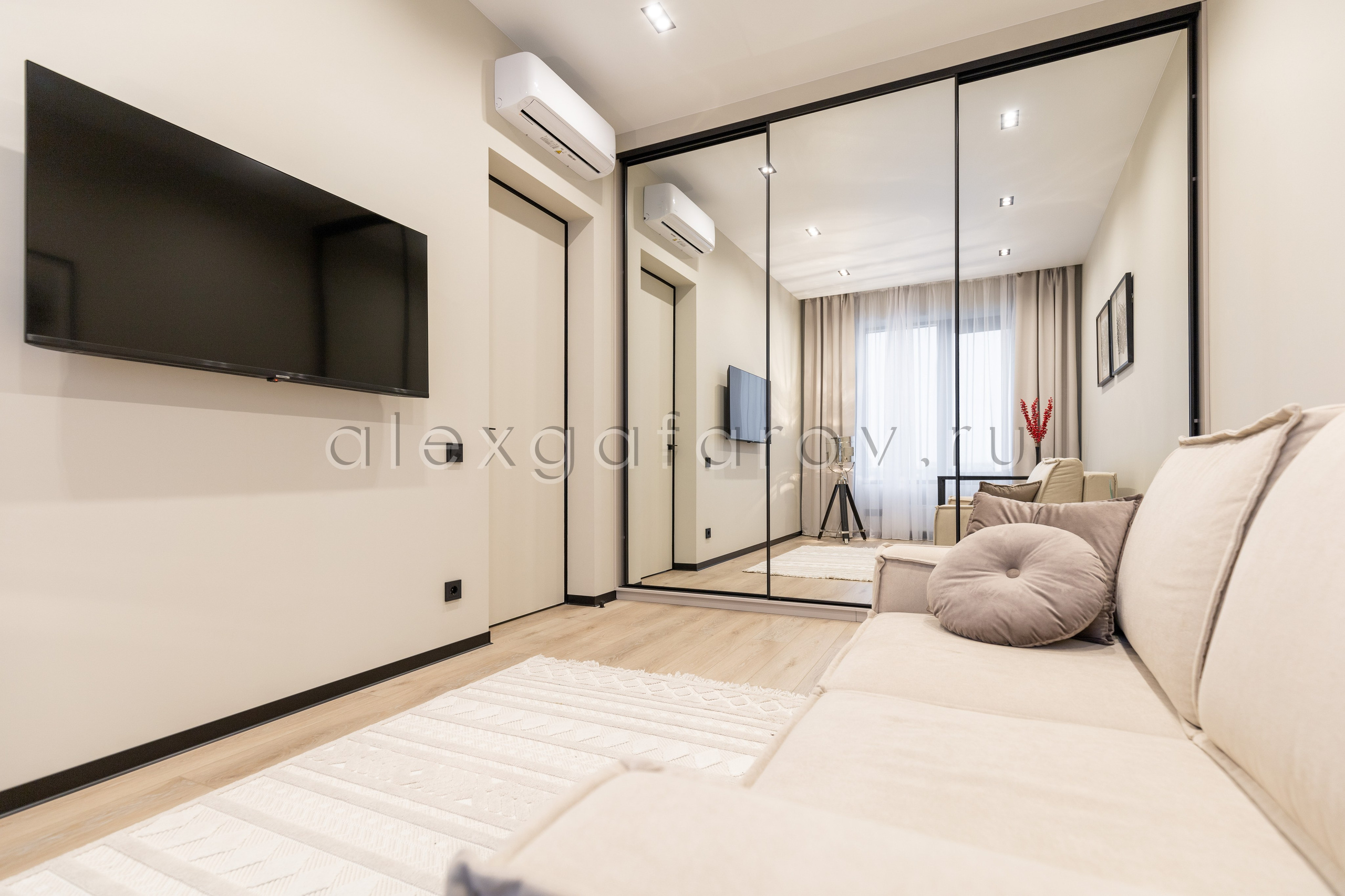 Жилой комплекс «Level Стрешнево». Фотограф Гафаров Александр