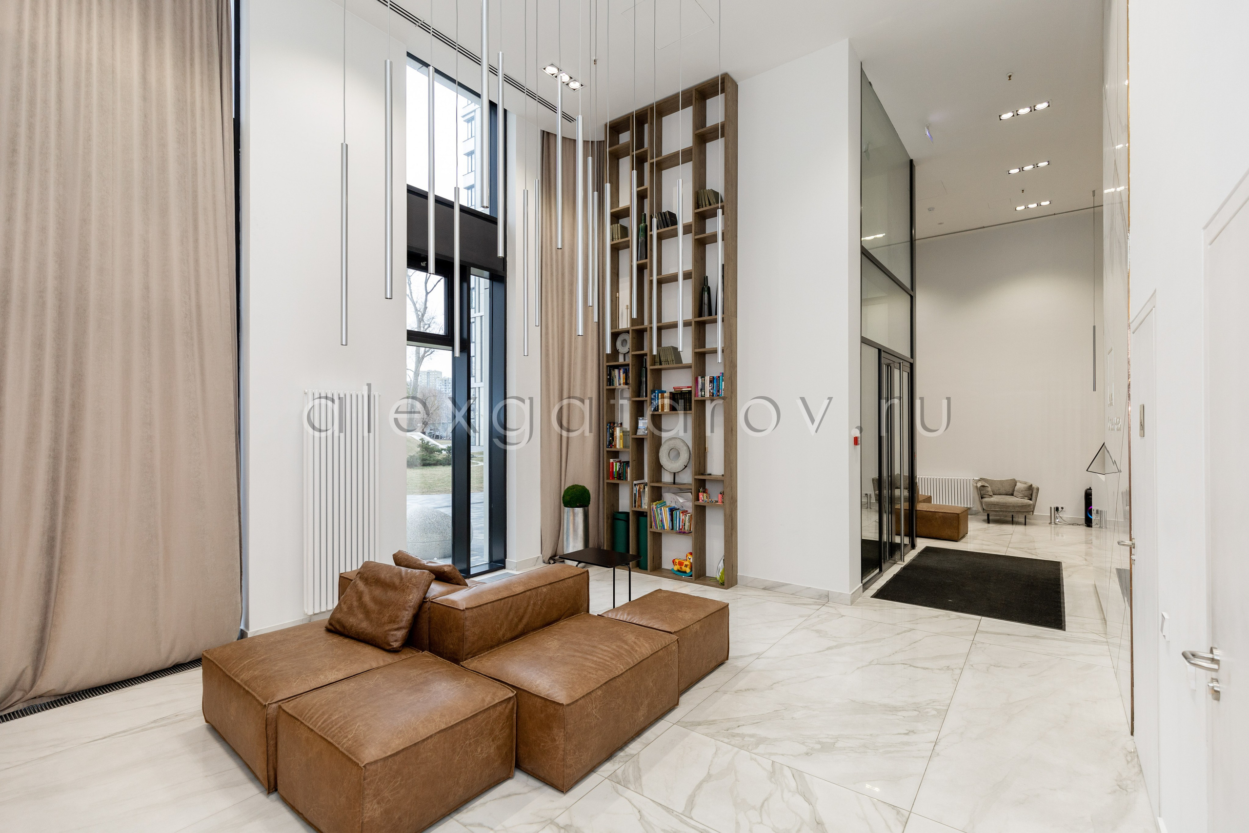 Жилой комплекс «Level Стрешнево». Фотограф Гафаров Александр