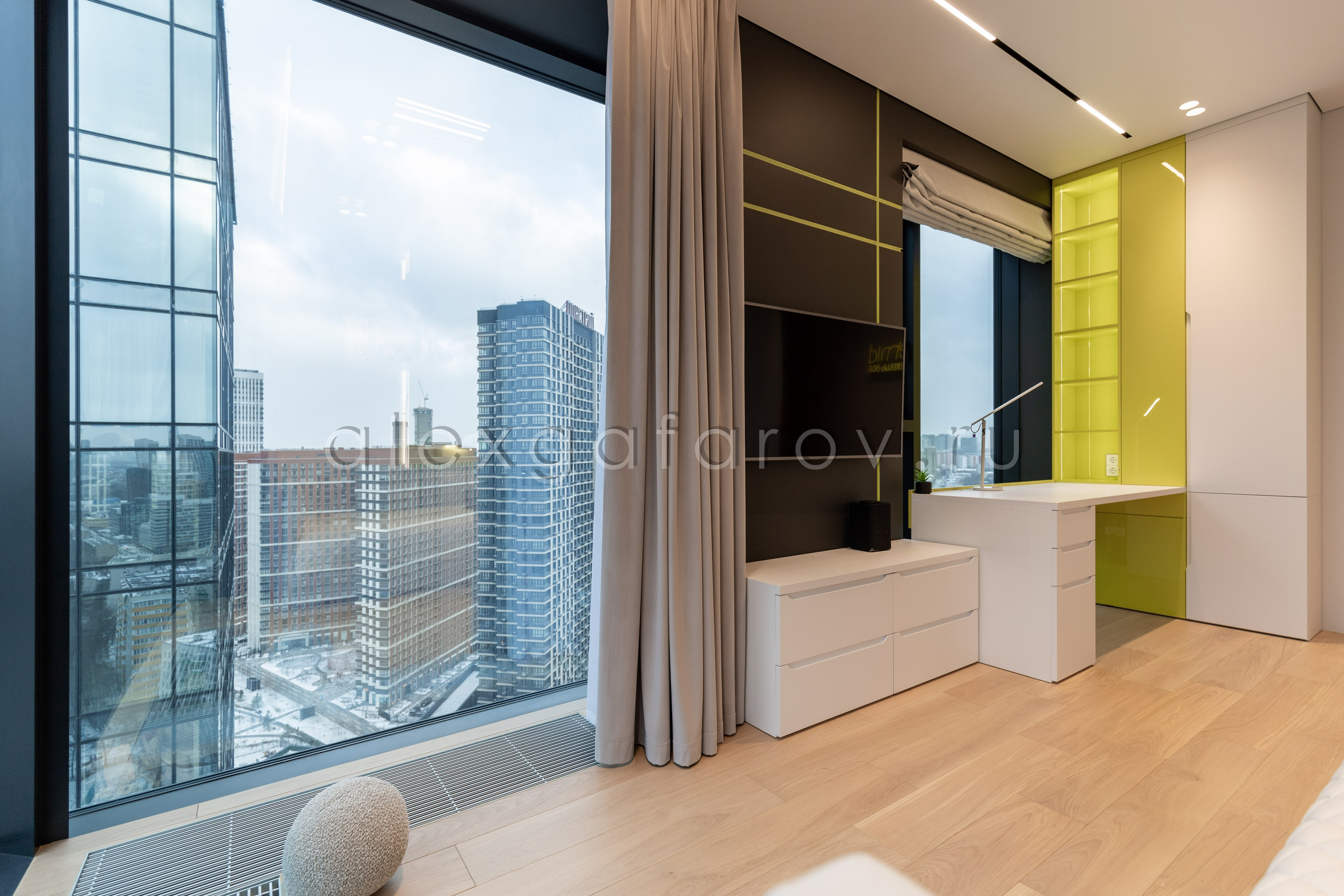 Жилой комплекс «Level Причальный». Фотограф Гафаров Александр