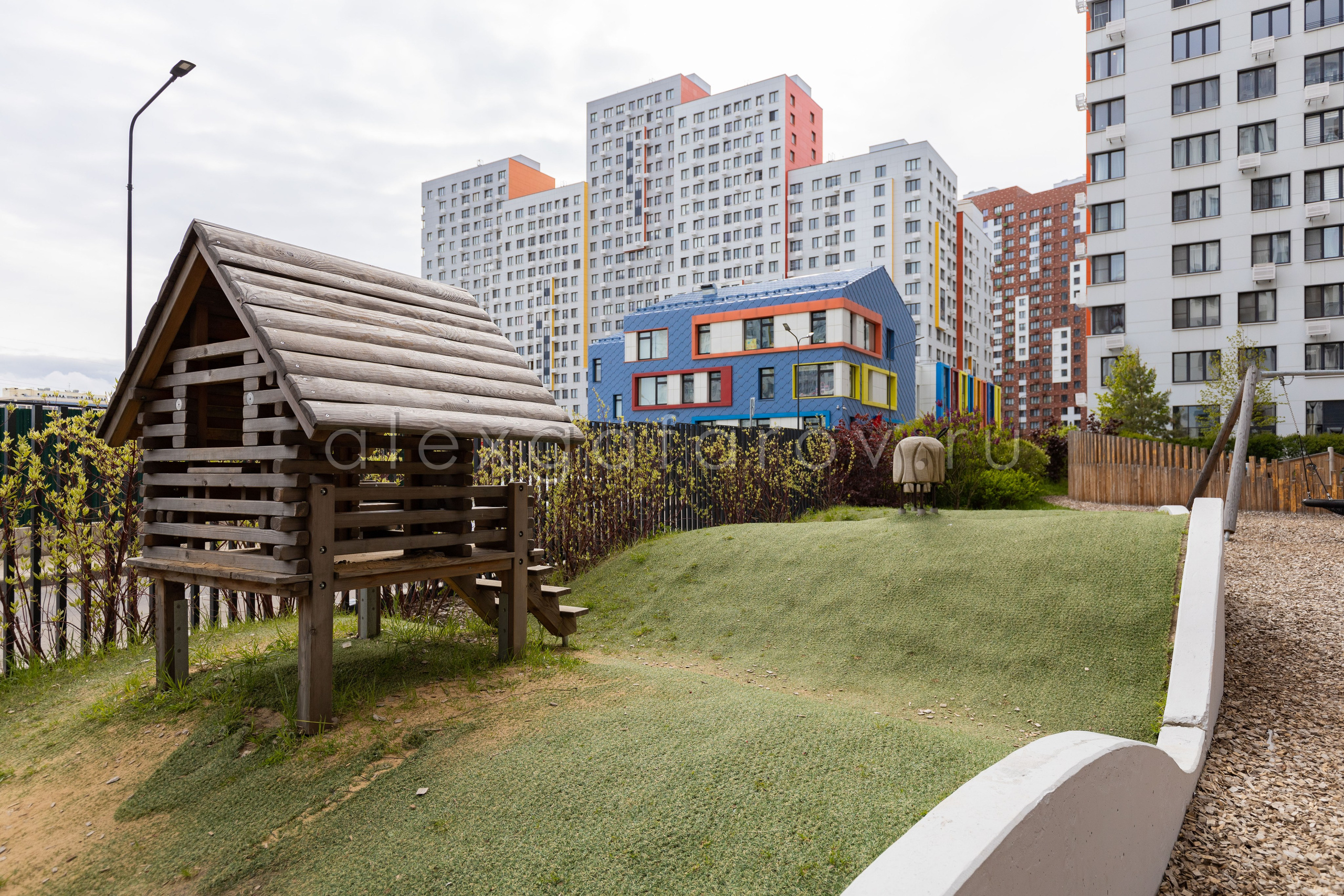 Жилой комплекс «Румянцево парк». Фотограф Гафаров Александр