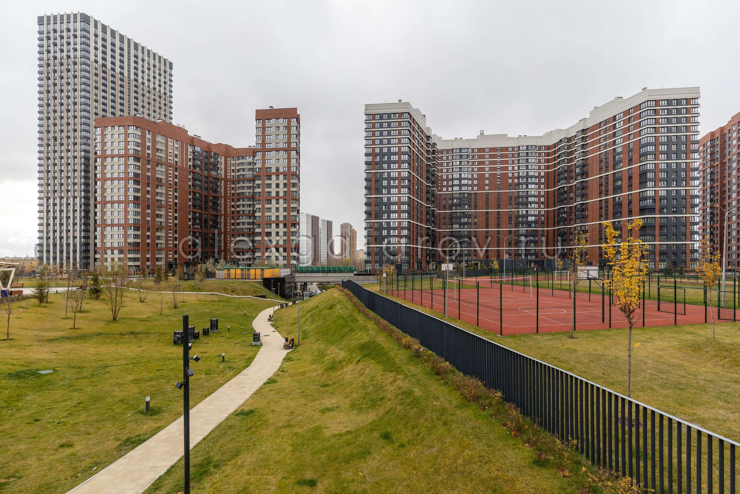 Жилой комплекс «Сердце столицы». Фотограф Гафаров Александр