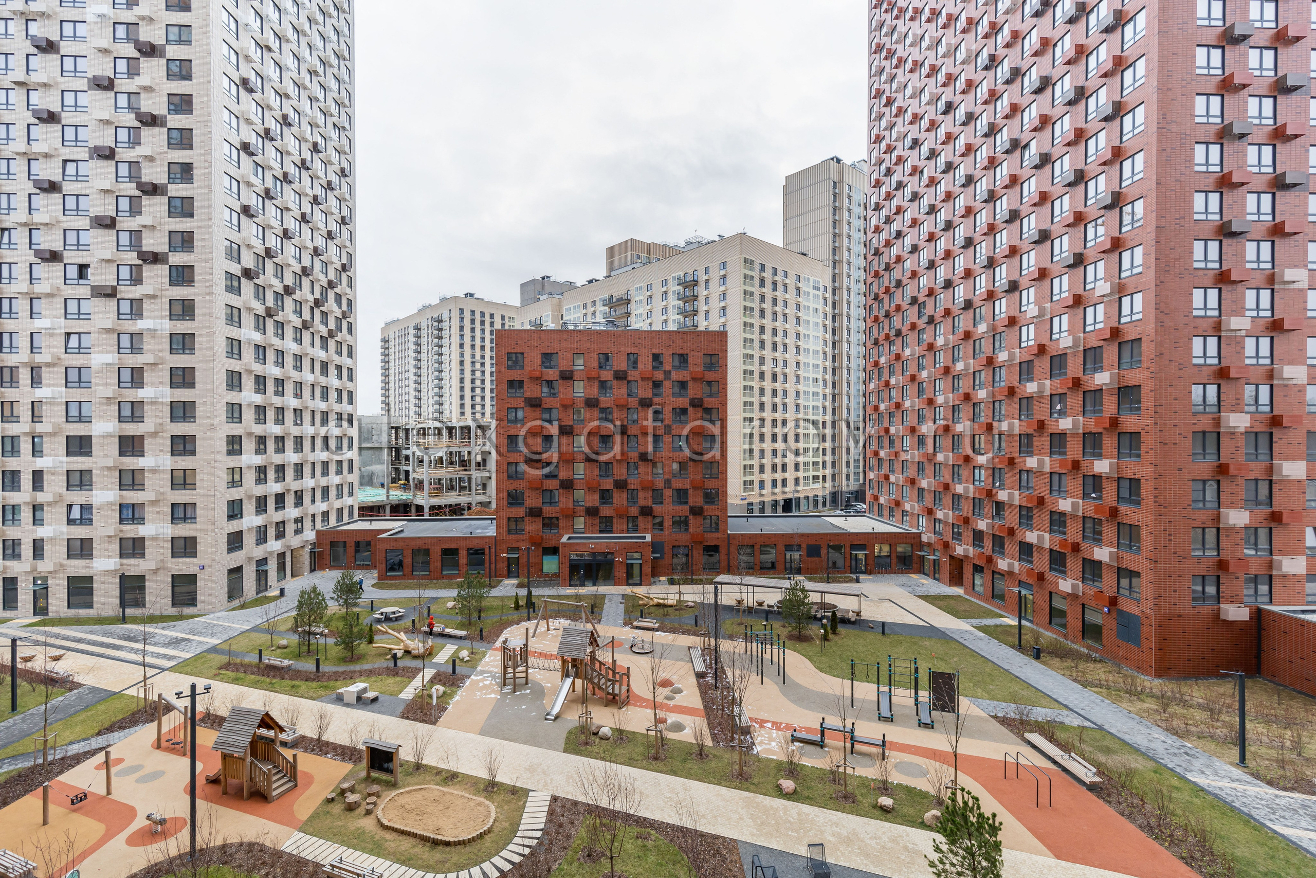 Жилой комплекс «Алтуфьевское». Фотограф Гафаров Александр