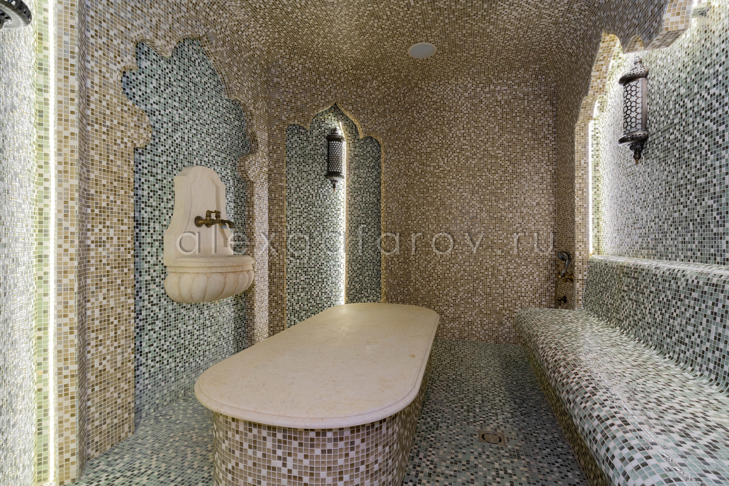 Коттеджный поселок «Зеленая горка». Фотограф Гафаров Александр