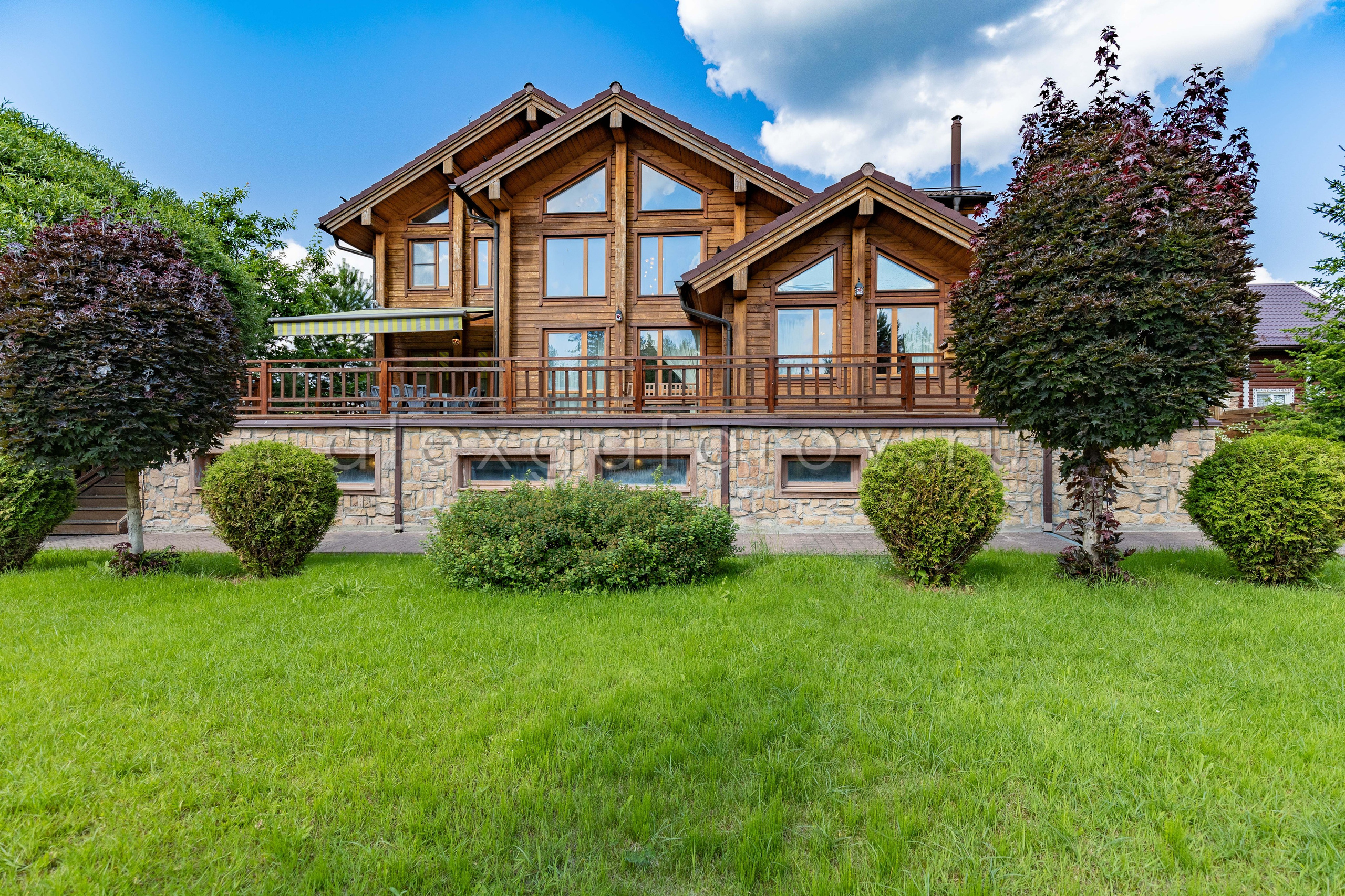 Коттеджный поселок «Istra Country Club 3». Фотограф Гафаров Александр