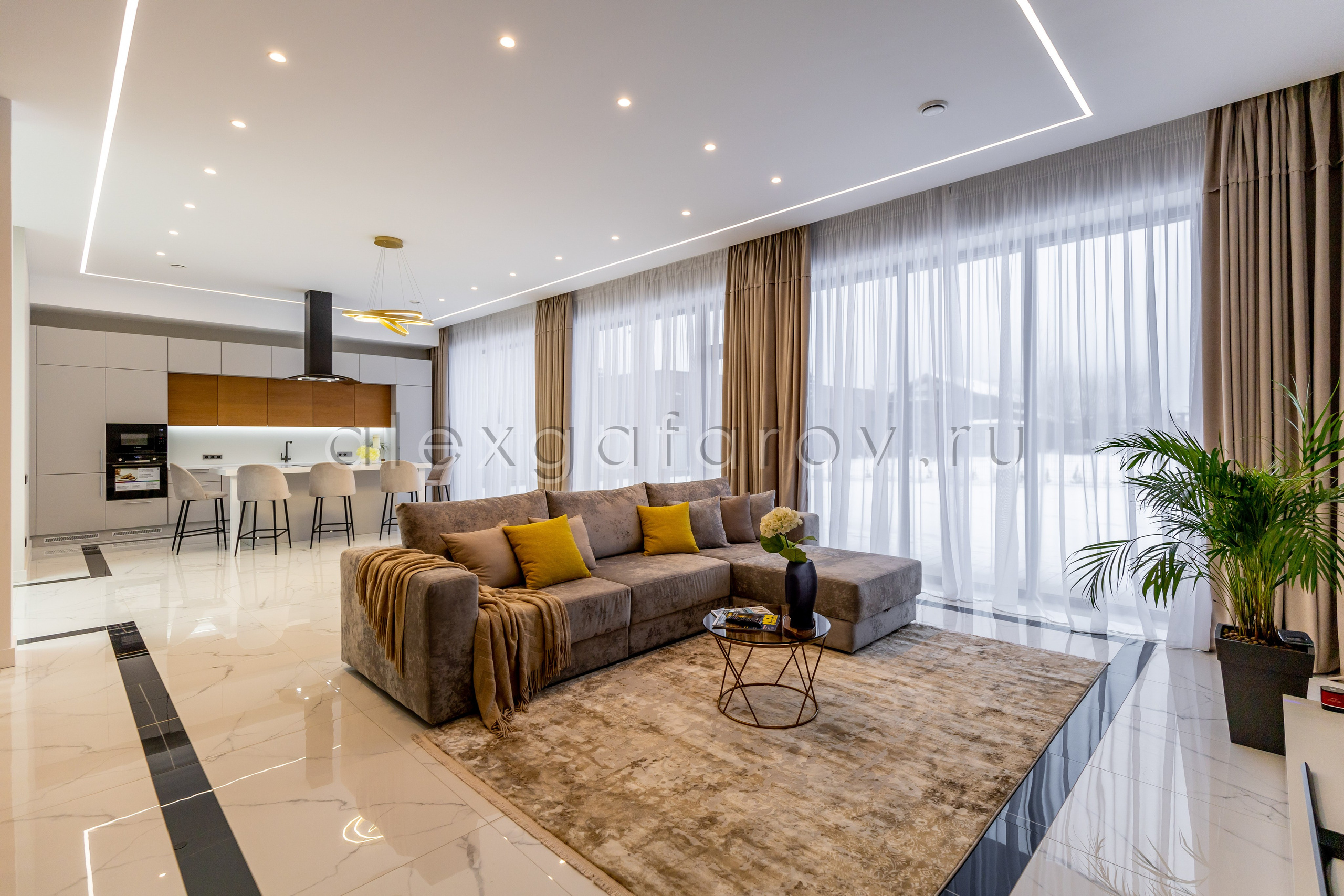 Новорижское шоссе. Фотограф Гафаров Александр