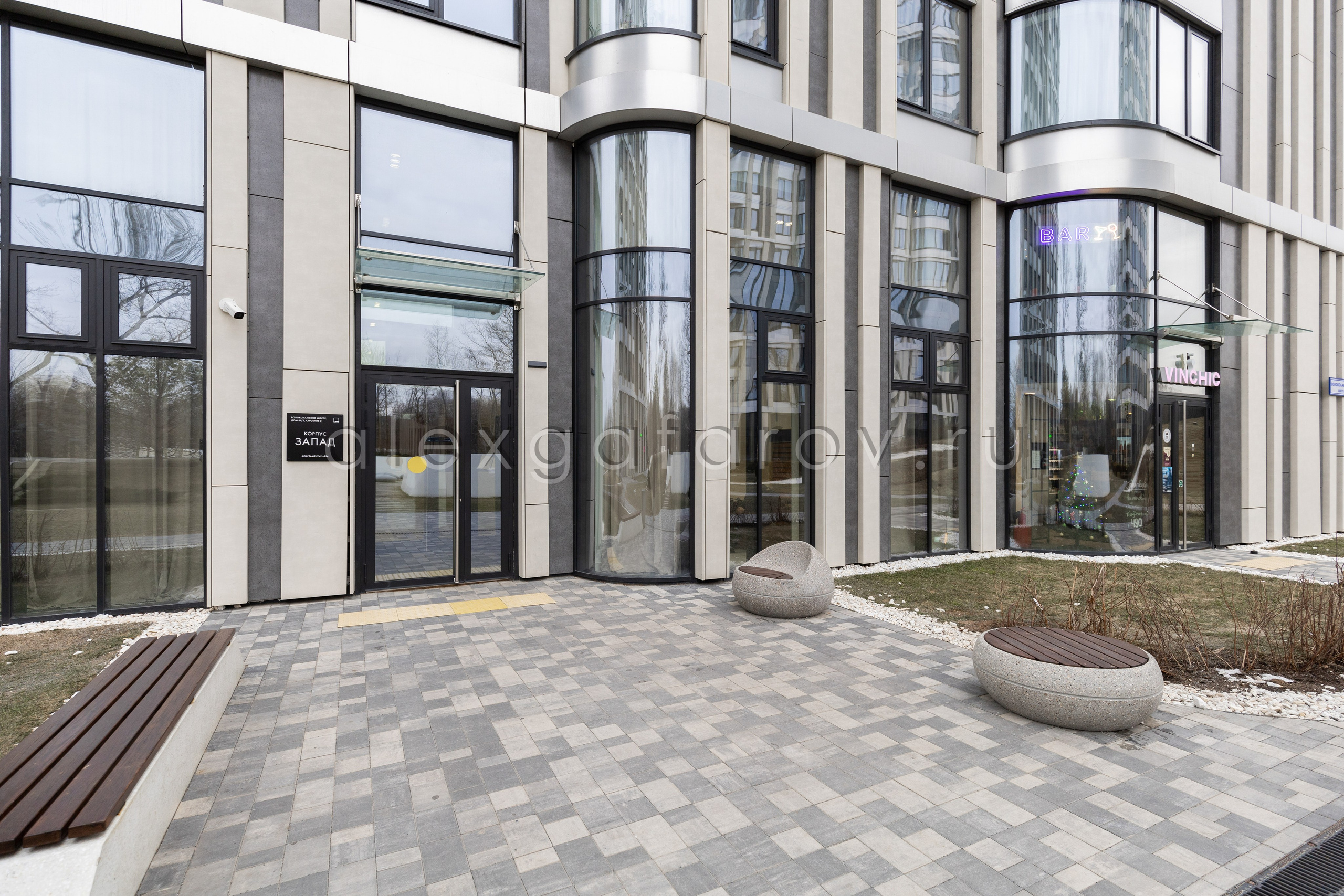 Жилой комплекс «Level Стрешнево». Фотограф Гафаров Александр