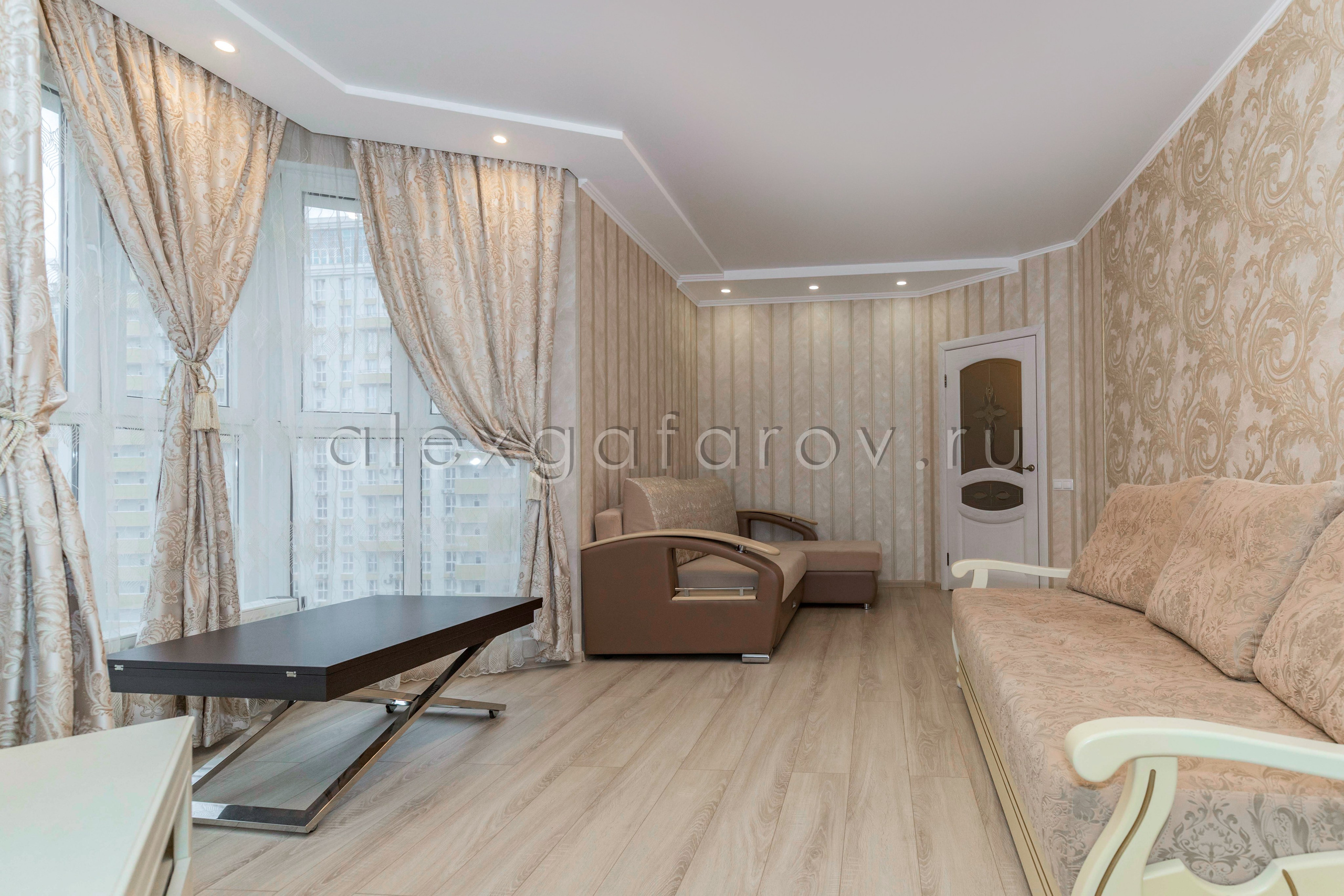 Жилой комплекс «Большой». Фотограф Гафаров Александр