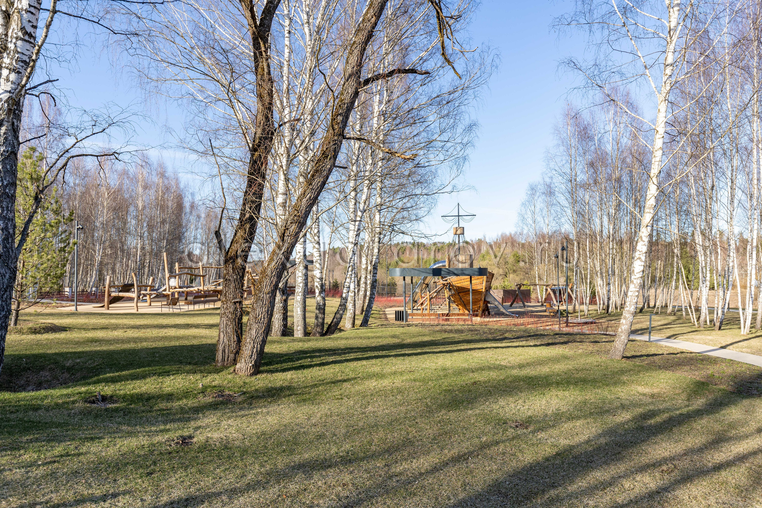 Коттеджный поселок «Crystal Istra». Фотограф Гафаров Александр