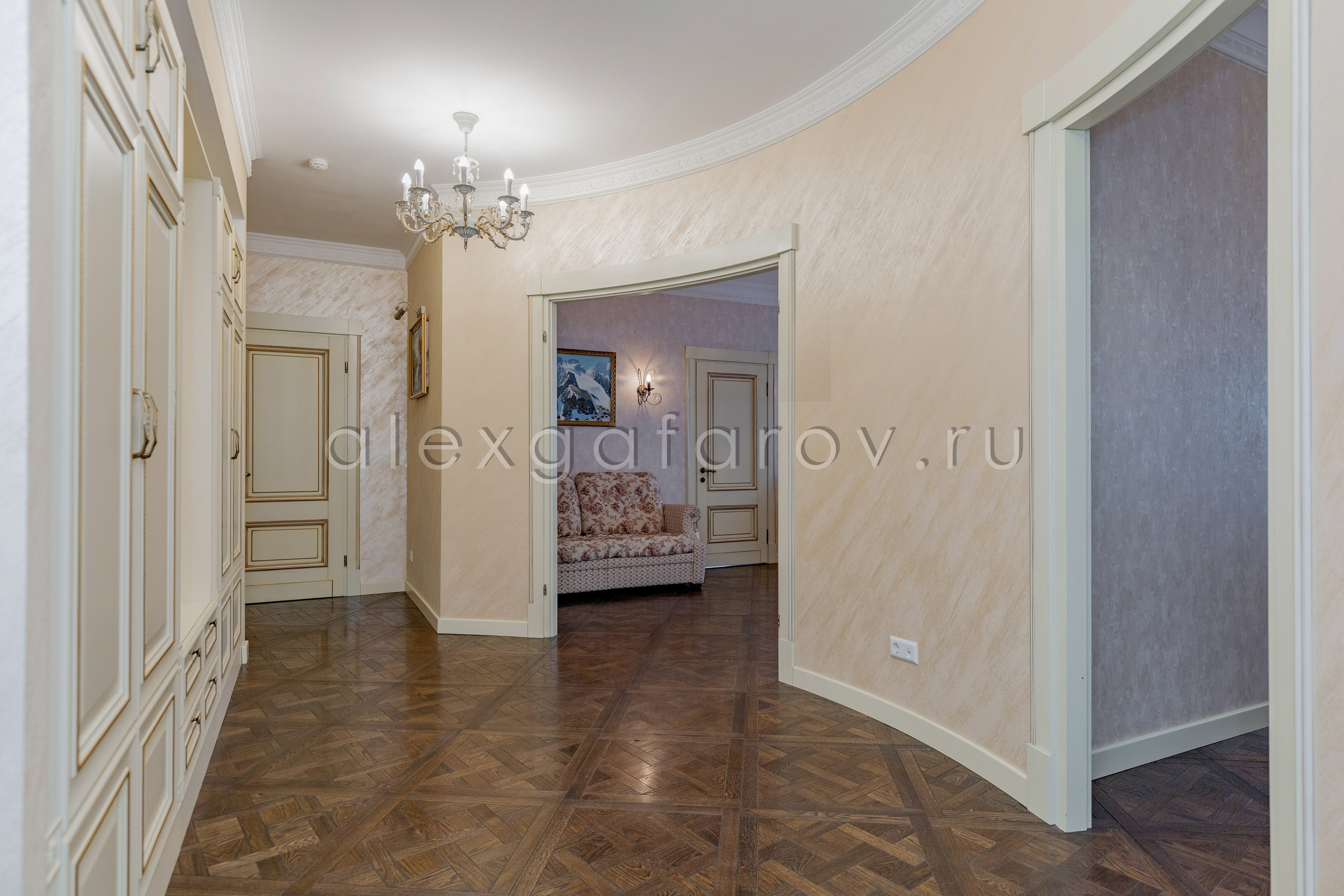 Ленинский проспект. Фотограф Гафаров Александр